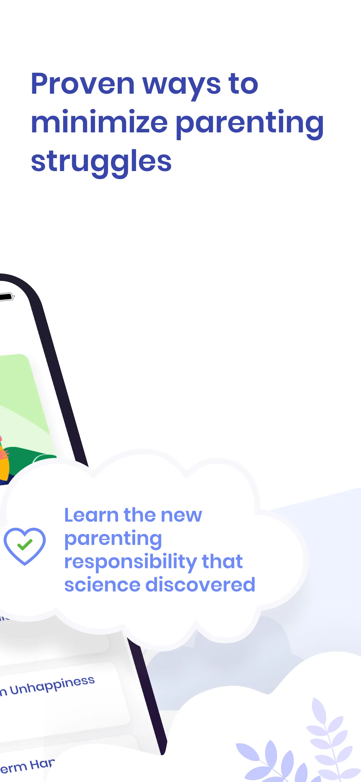 The Happy Child-Parenting App iphone screenshot 2