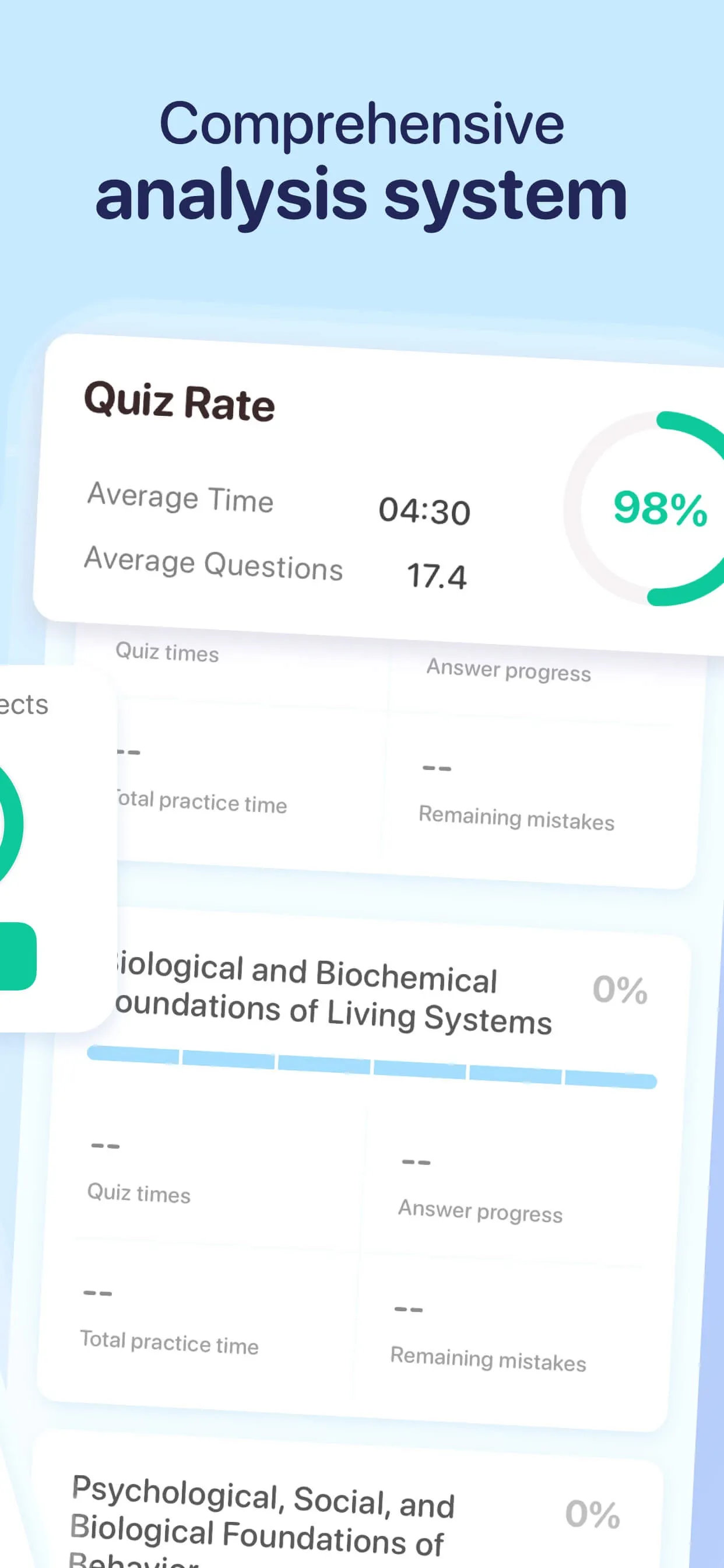 MCAT Prep 2025 iphone screenshot 5