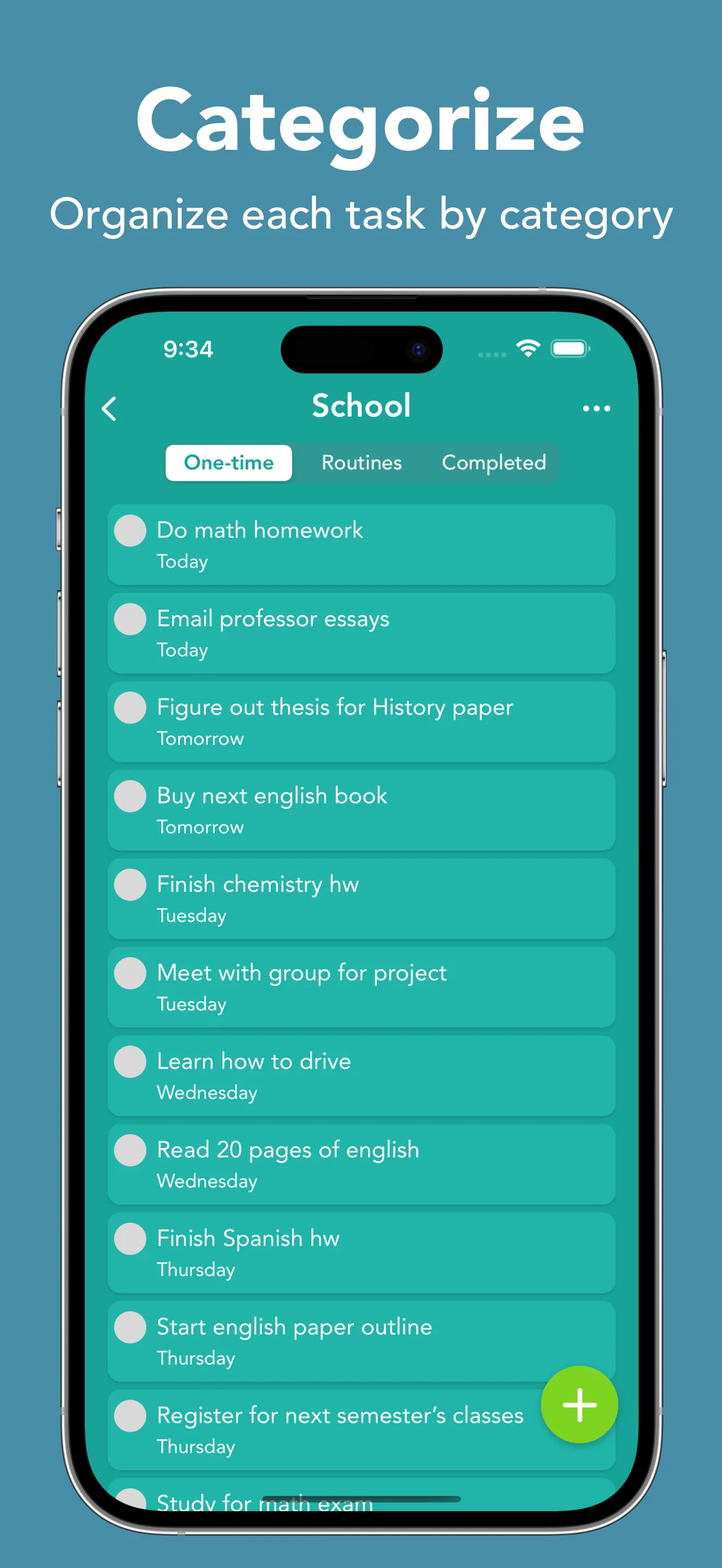 Smart Tasks - Lists Made Easy iphone screenshot 4