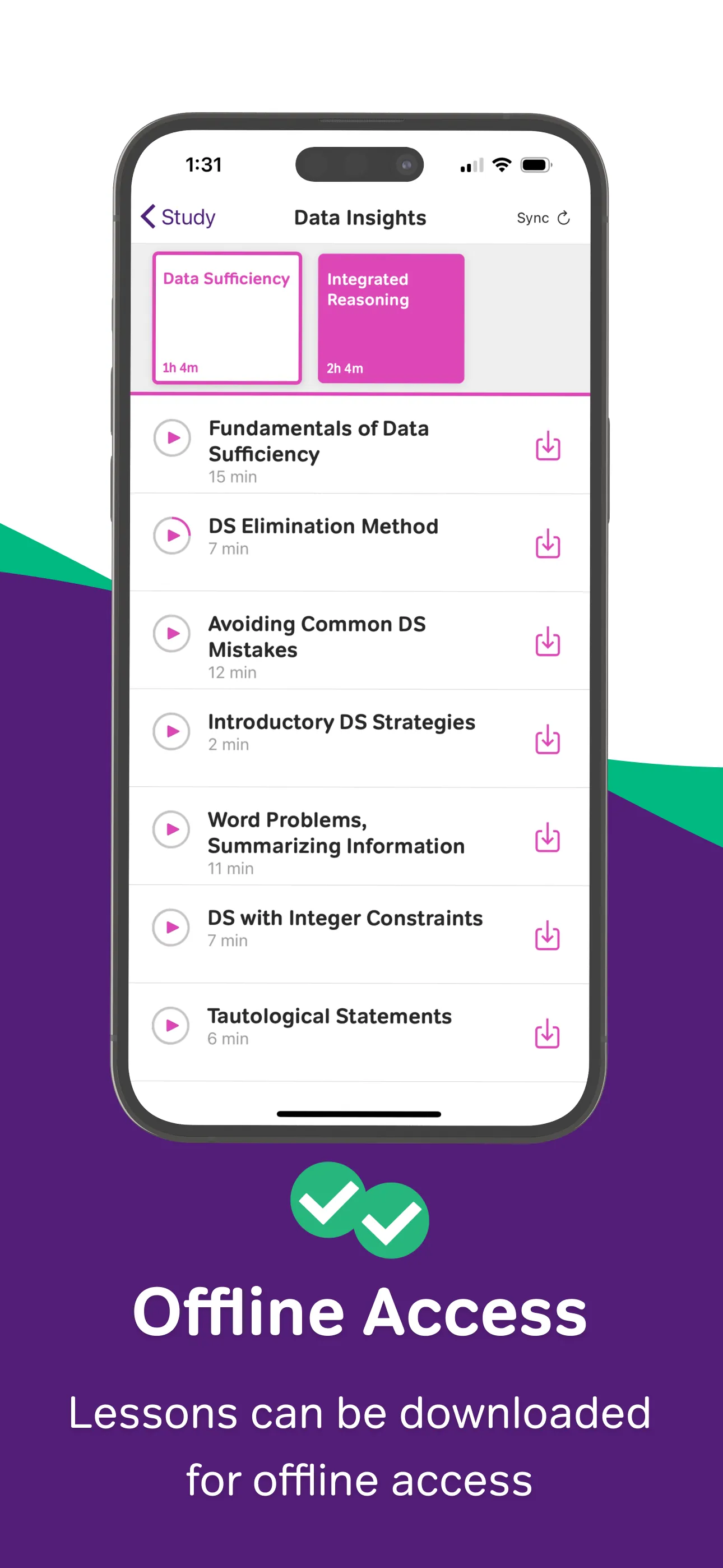 GMAT Prep & Practice - Magoosh iphone screenshot 6