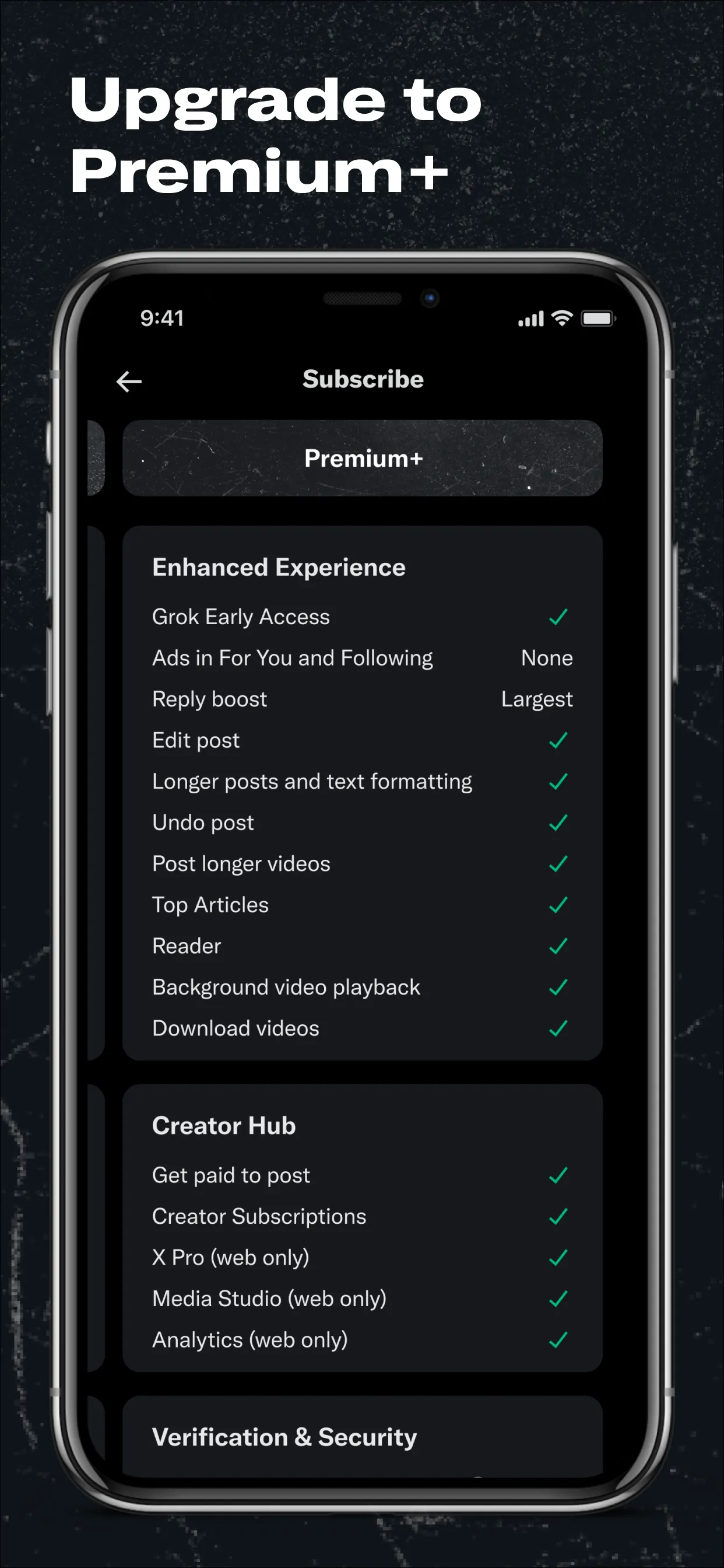 X iphone screenshot 2