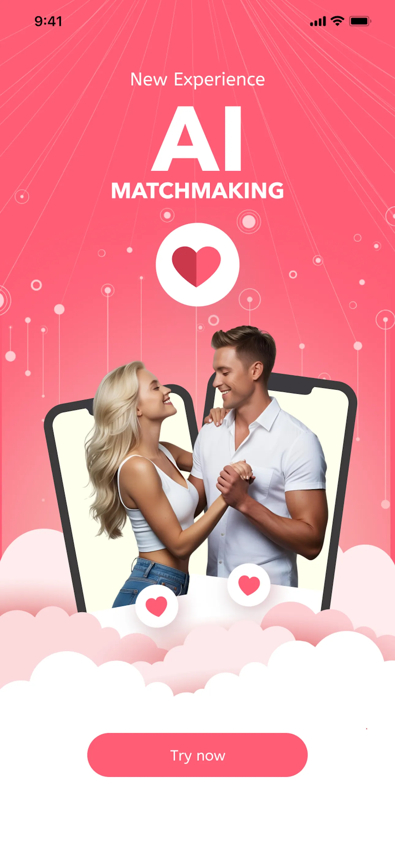 Hullo - AI Matchmaking Dating iphone screenshot 1