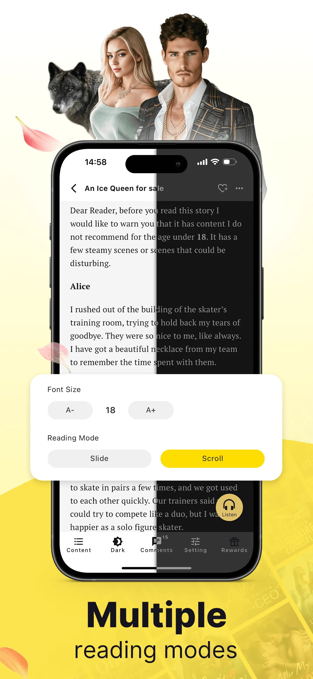 AnyStories-Good Novels & Books iphone screenshot 7