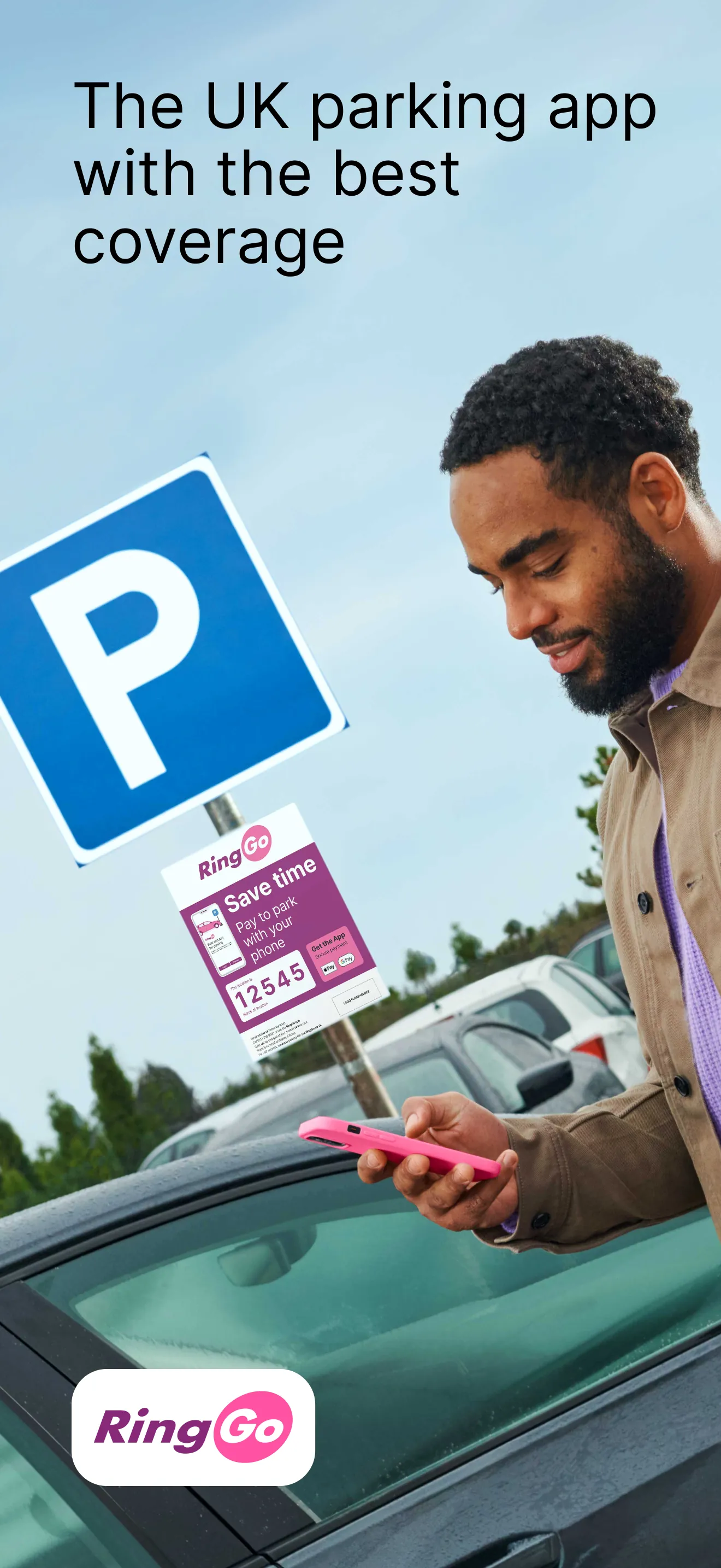 RingGo: Mobile Car Parking App iphone screenshot 1