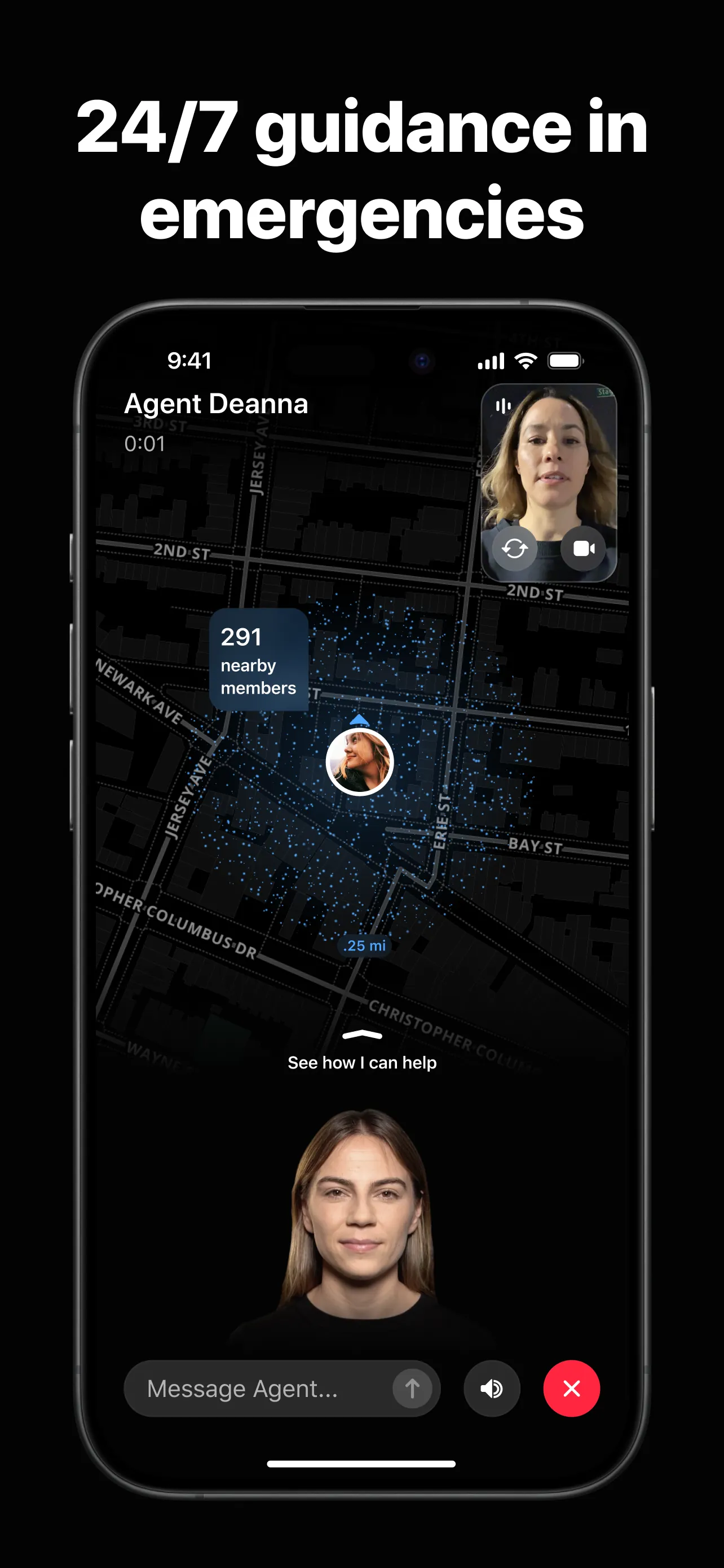 Citizen: Protect The World iphone screenshot 7