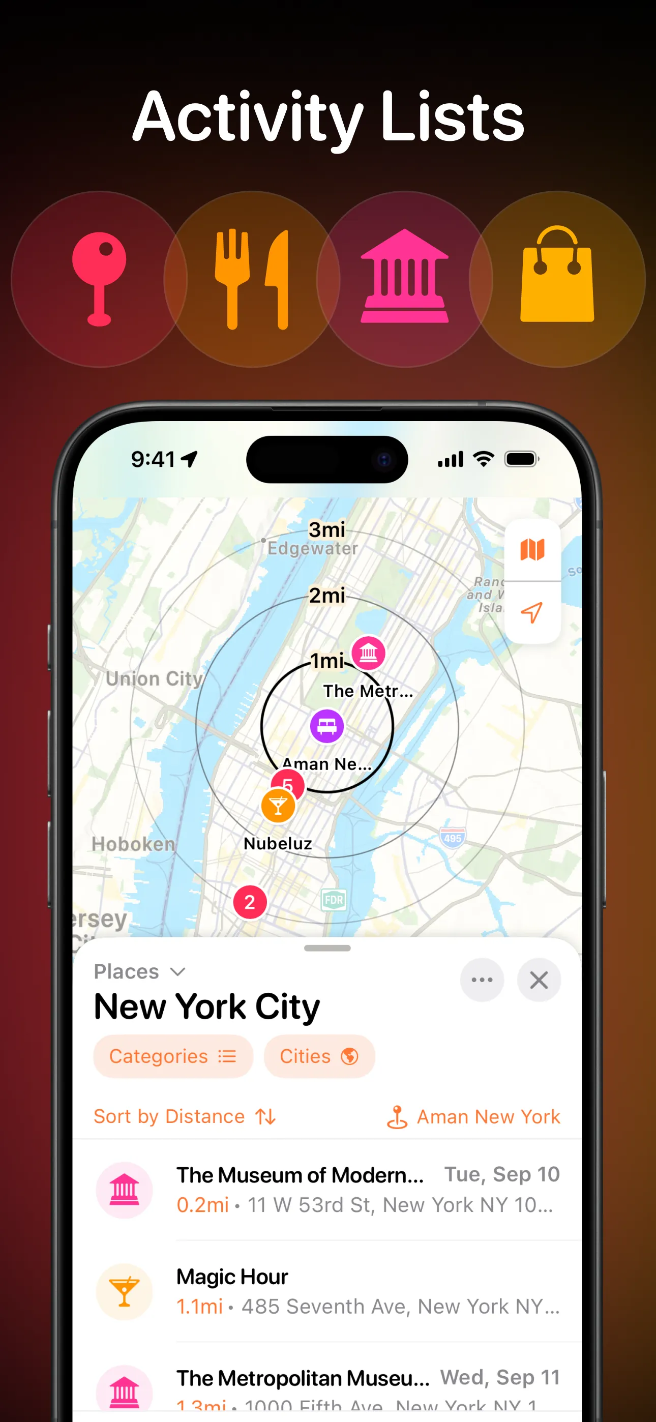 Travel Planner Guide: Tripsy iphone screenshot 4