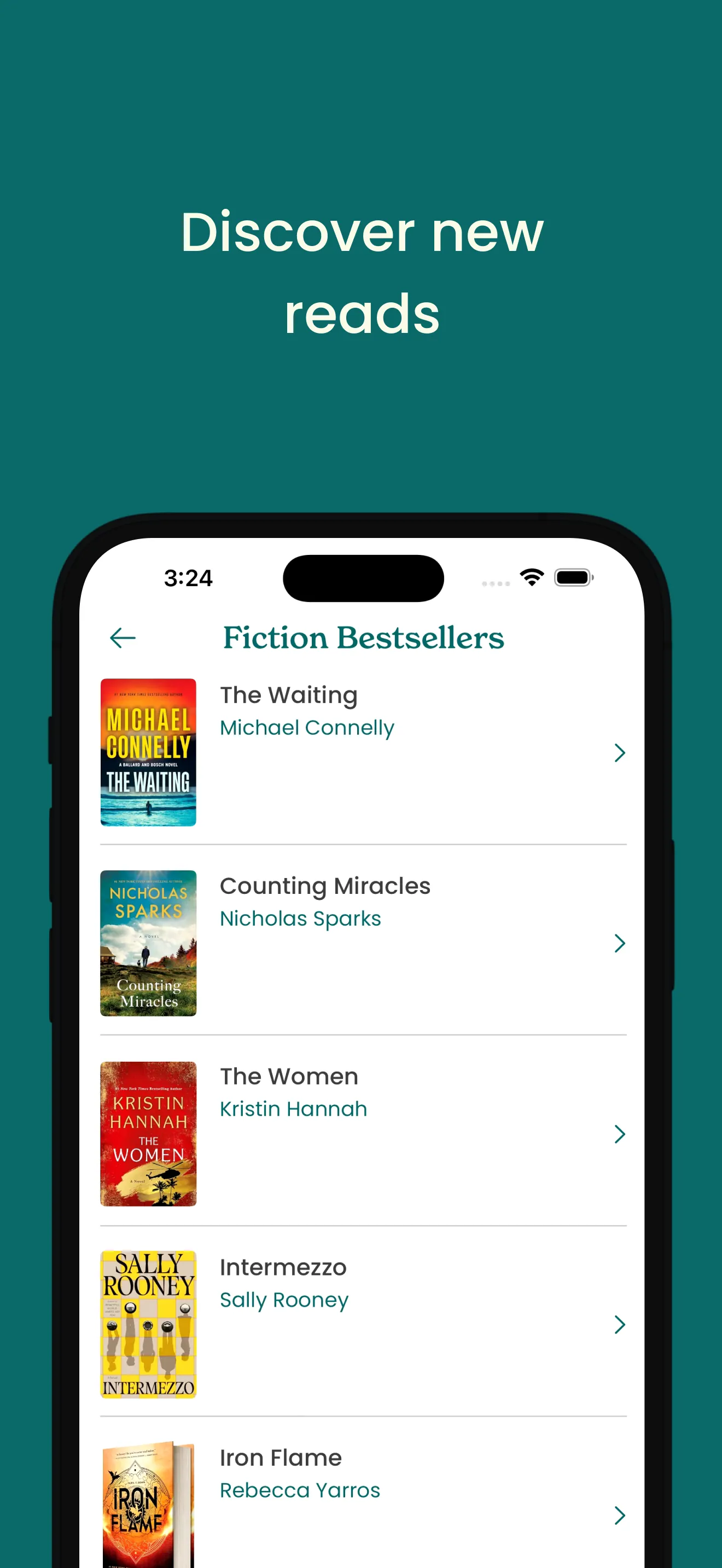 Book Club: Join & Manage Clubs iphone screenshot 7