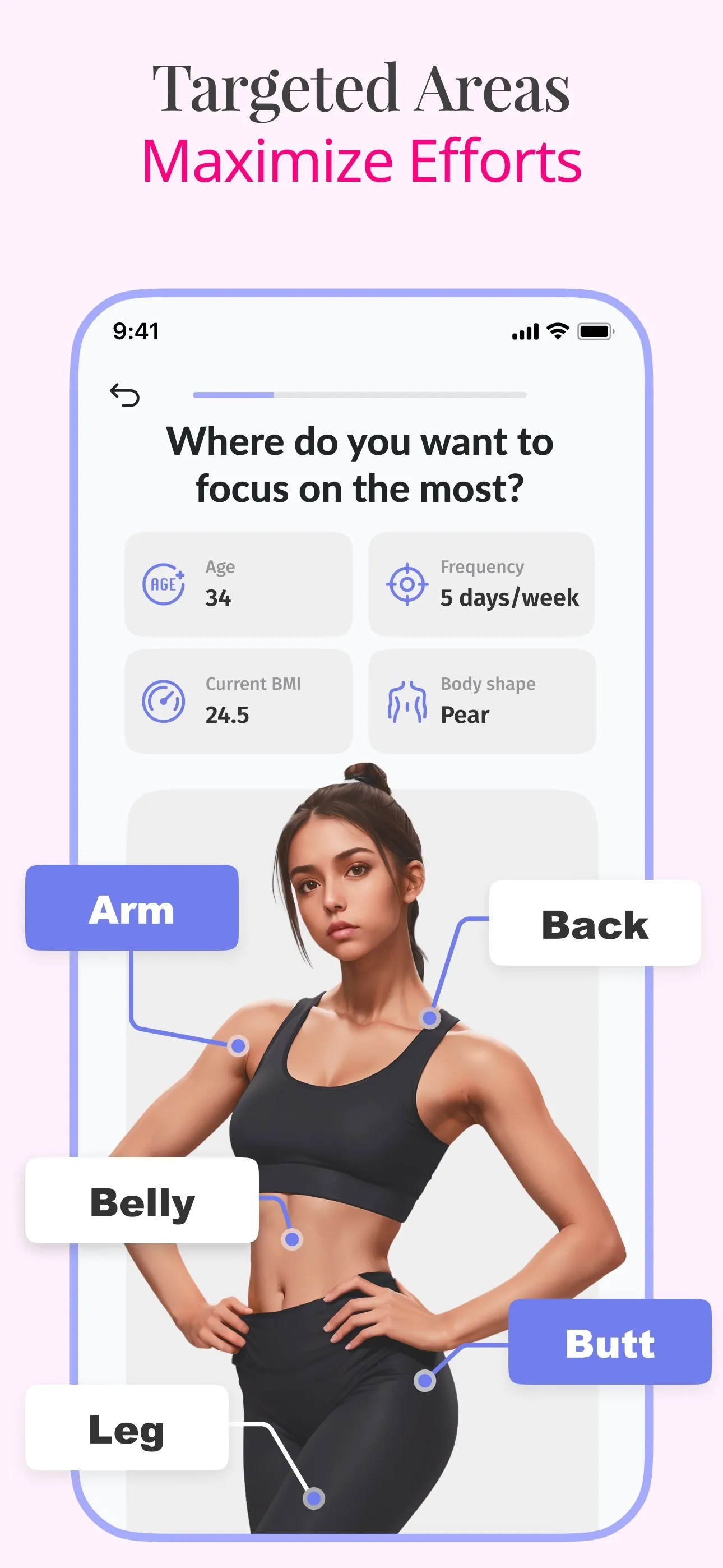 Wall Pilates Workout: WallFit iphone screenshot 5
