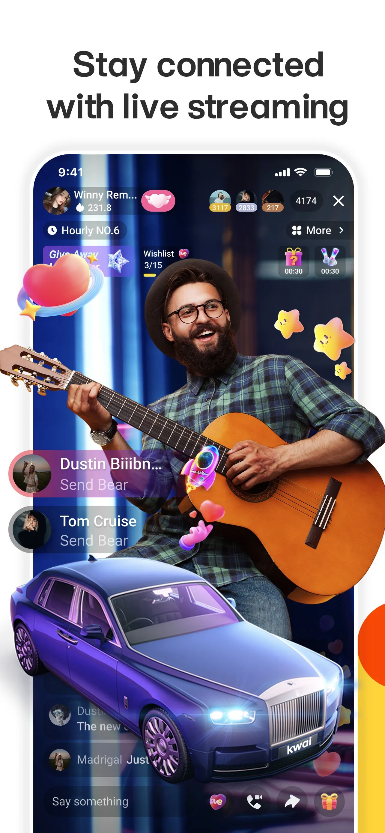 Kwai - Short Video Community iphone screenshot 5