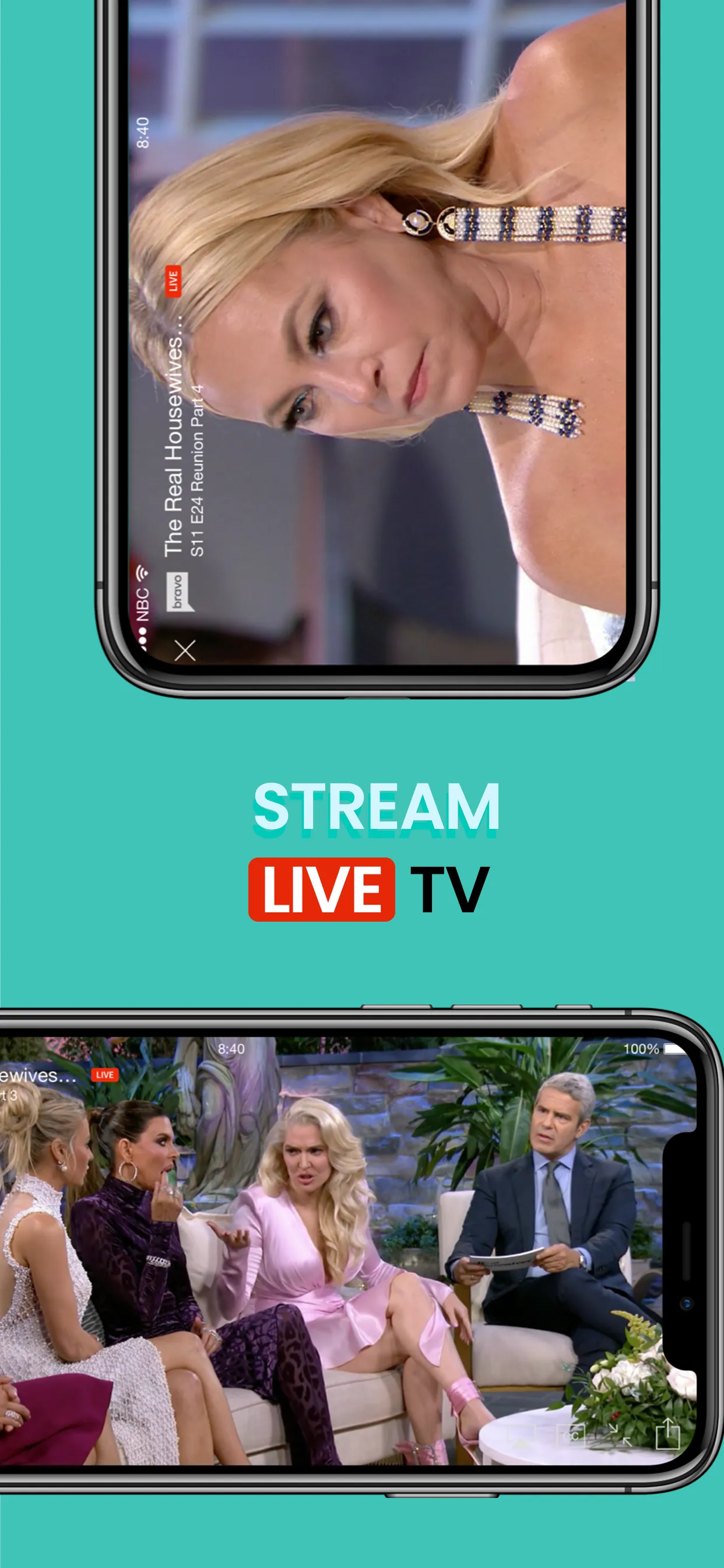 Bravo - Live Stream TV Shows iphone screenshot 4