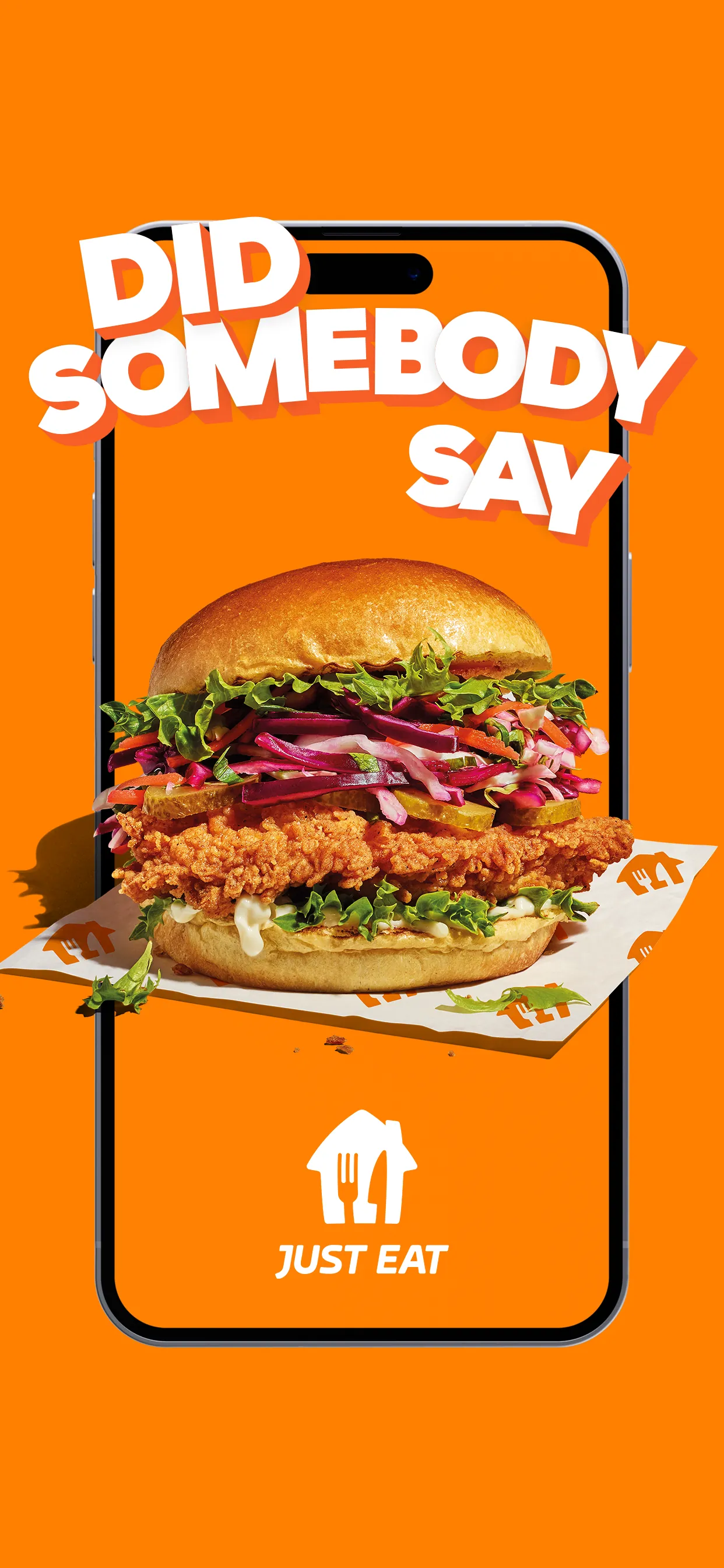 Just Eat - Food Delivery iphone screenshot 1
