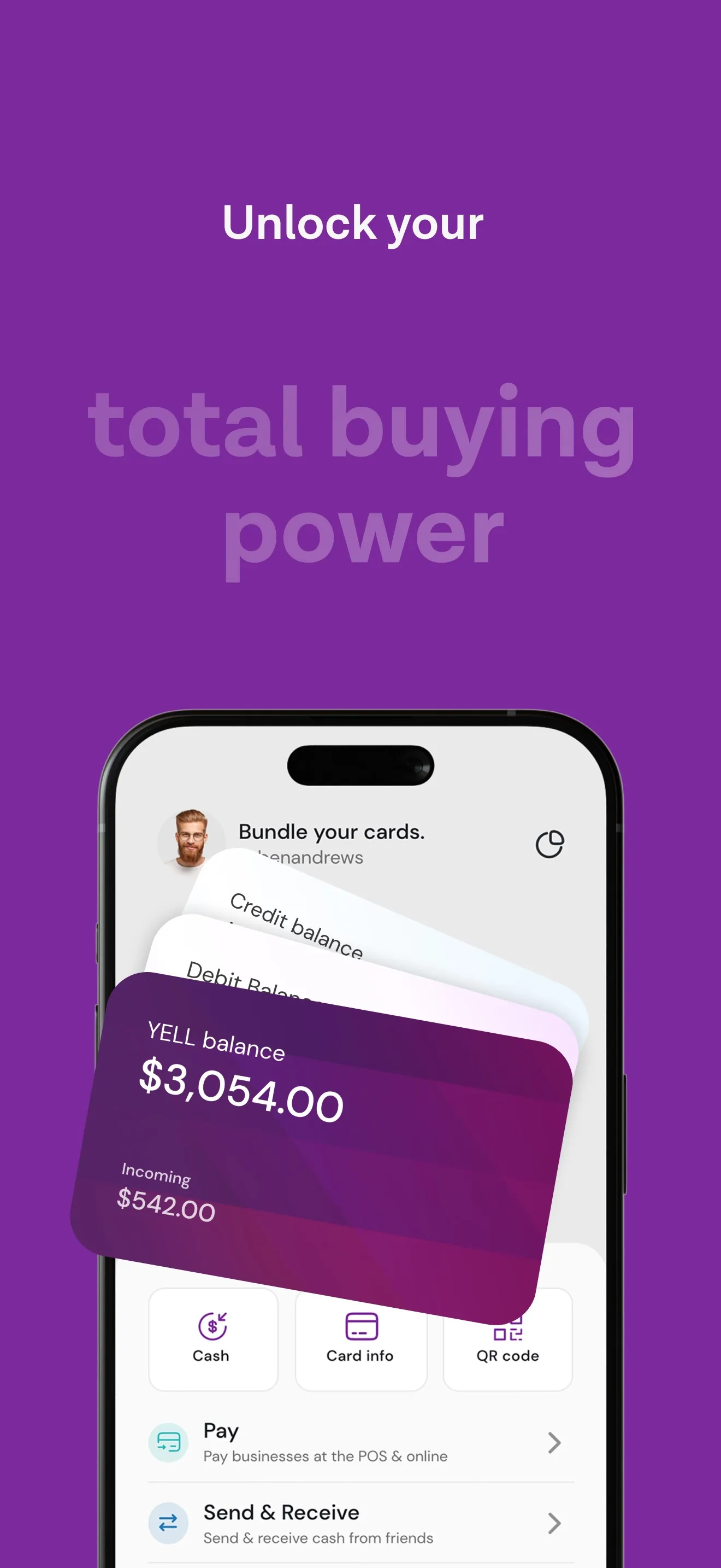 Yell Payment iphone screenshot 1