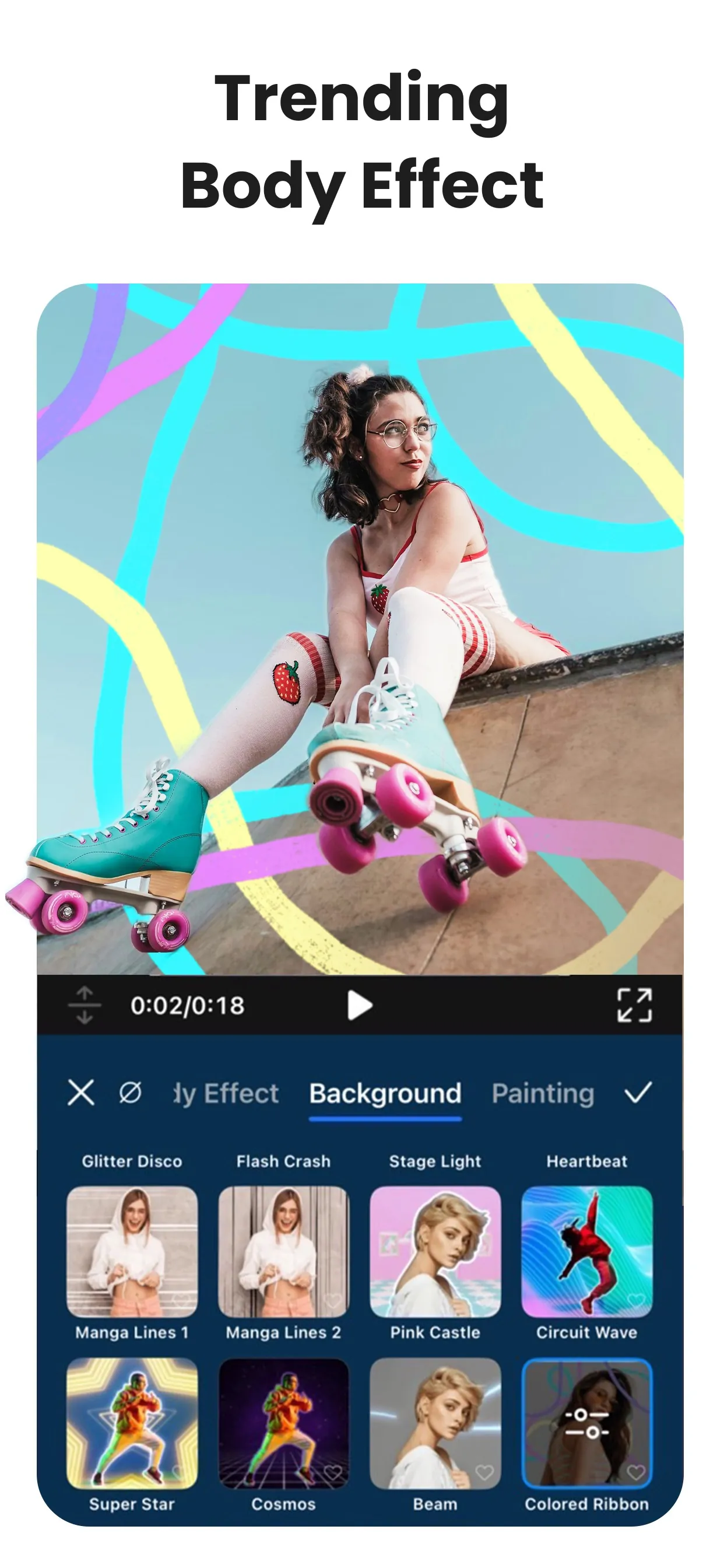 PowerDirector: AI Video Editor iphone screenshot 8