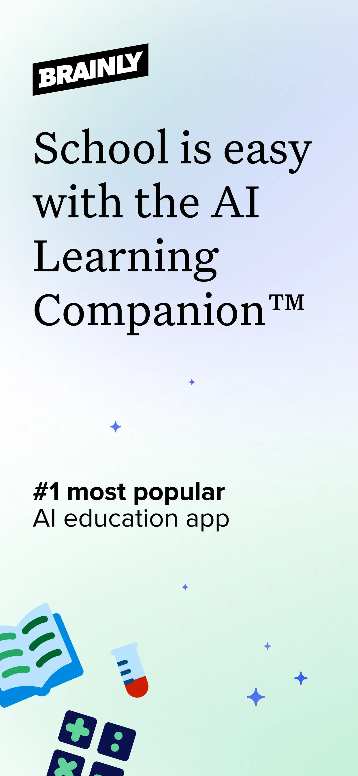 Brainly: AI Homework Helper iphone screenshot 1
