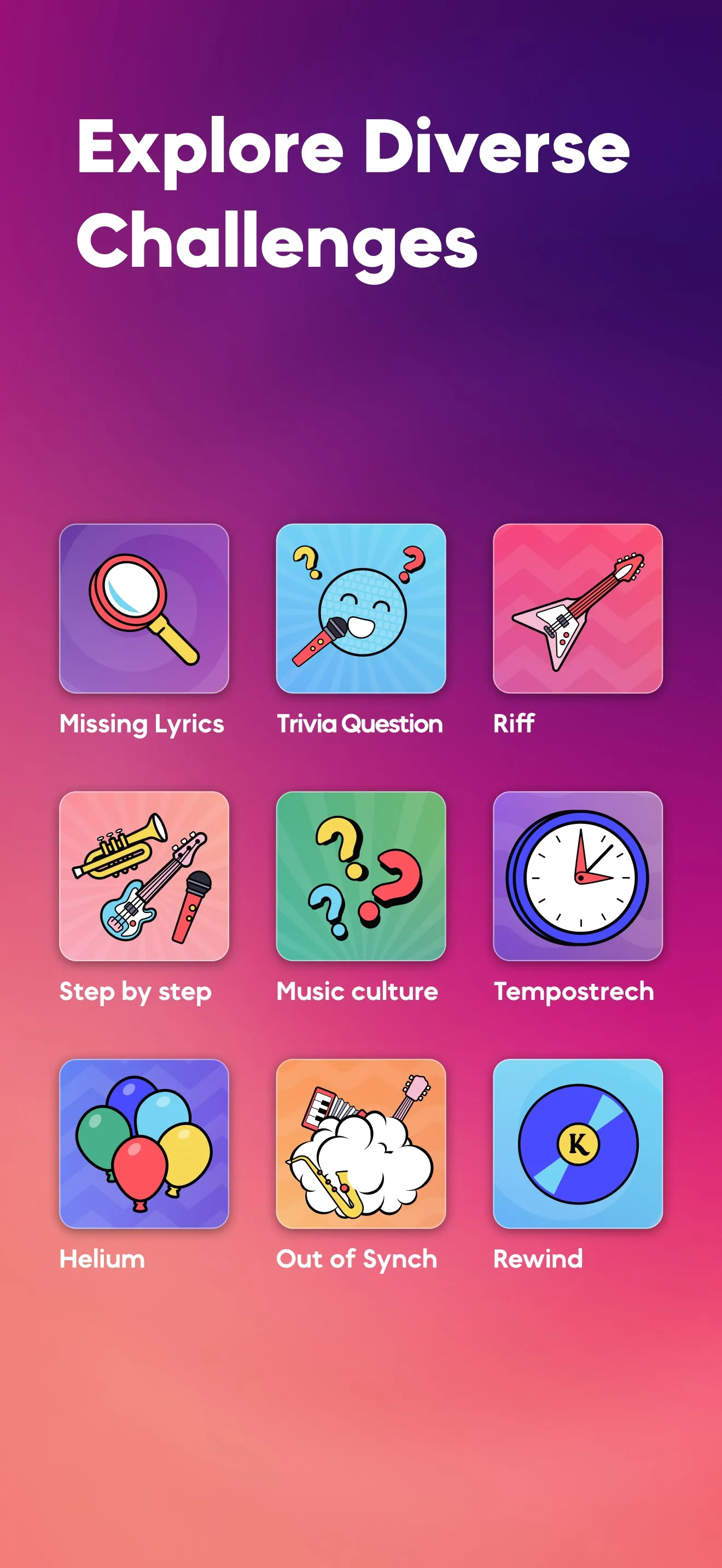 KaraFun – Karaoke & Music Quiz iphone screenshot 9