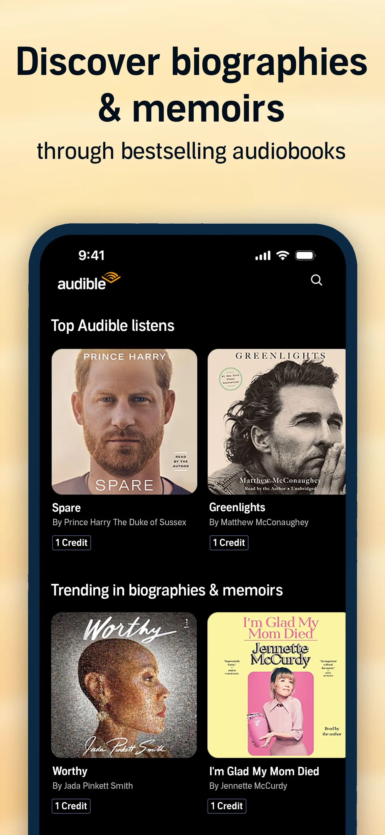 Audible: Audio Entertainment iphone screenshot 7