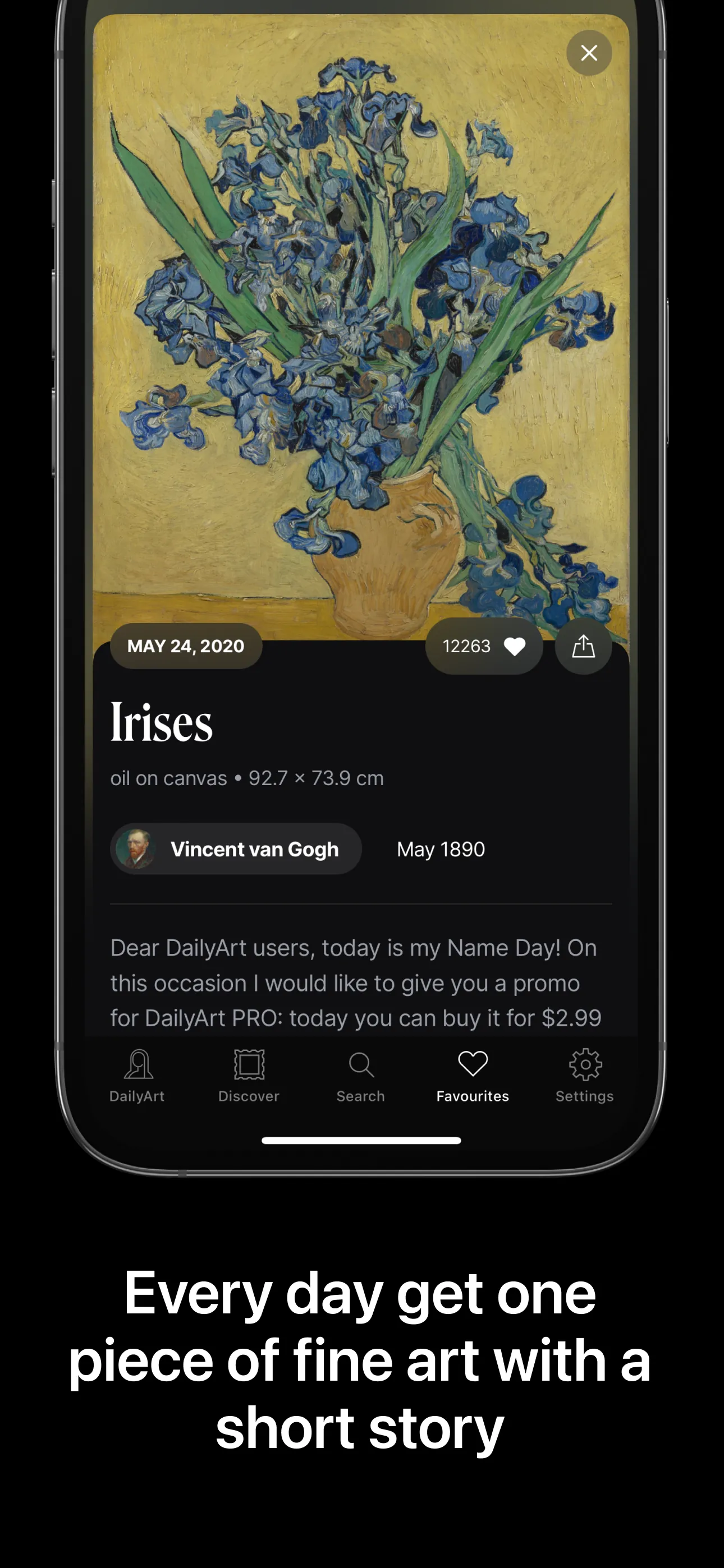 DailyArt iphone screenshot 3
