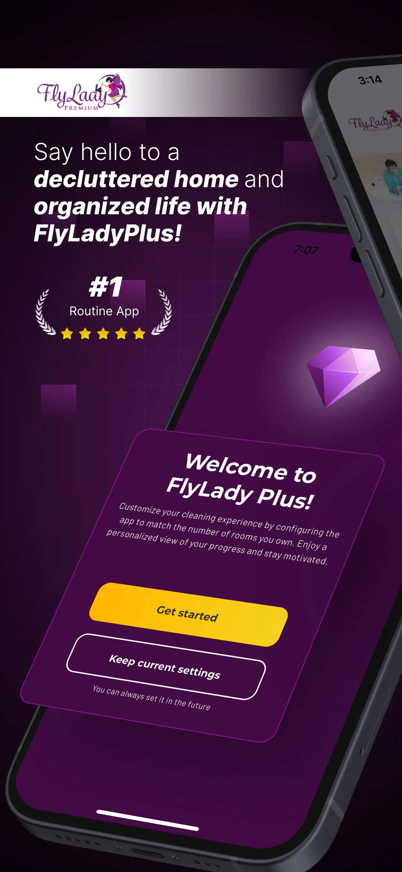 FlyLadyPlus iphone screenshot 1