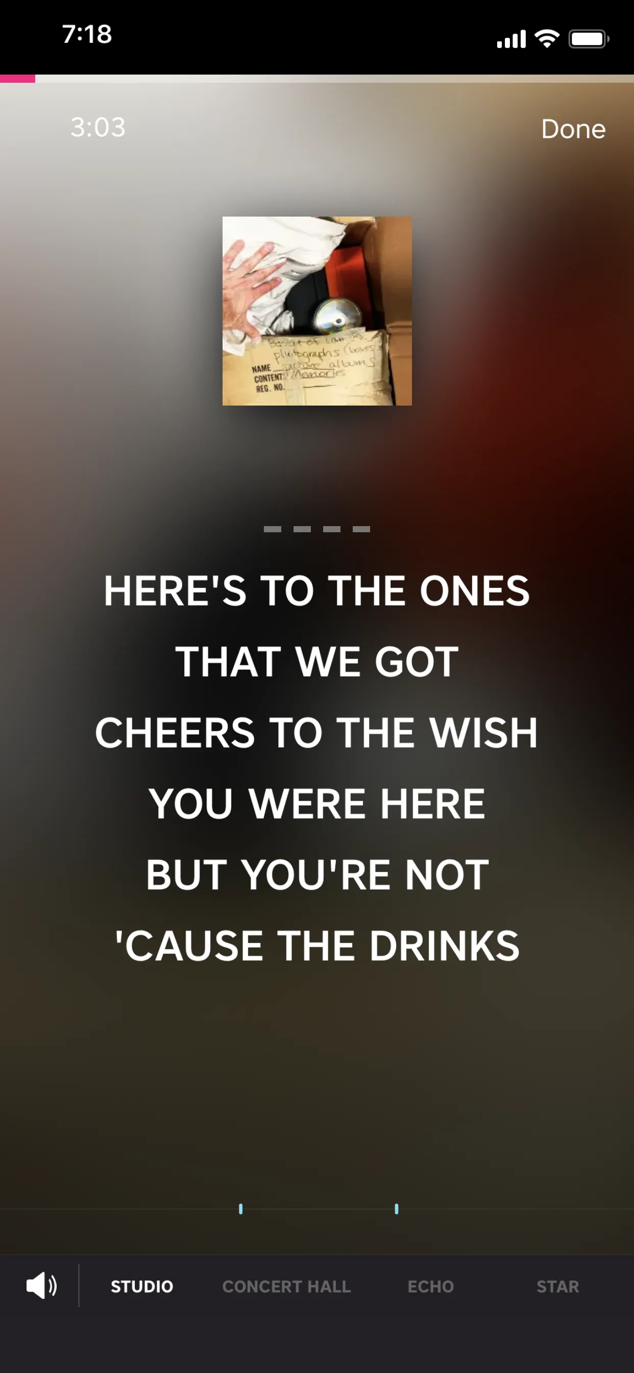 Sing by Stingray iphone screenshot 2