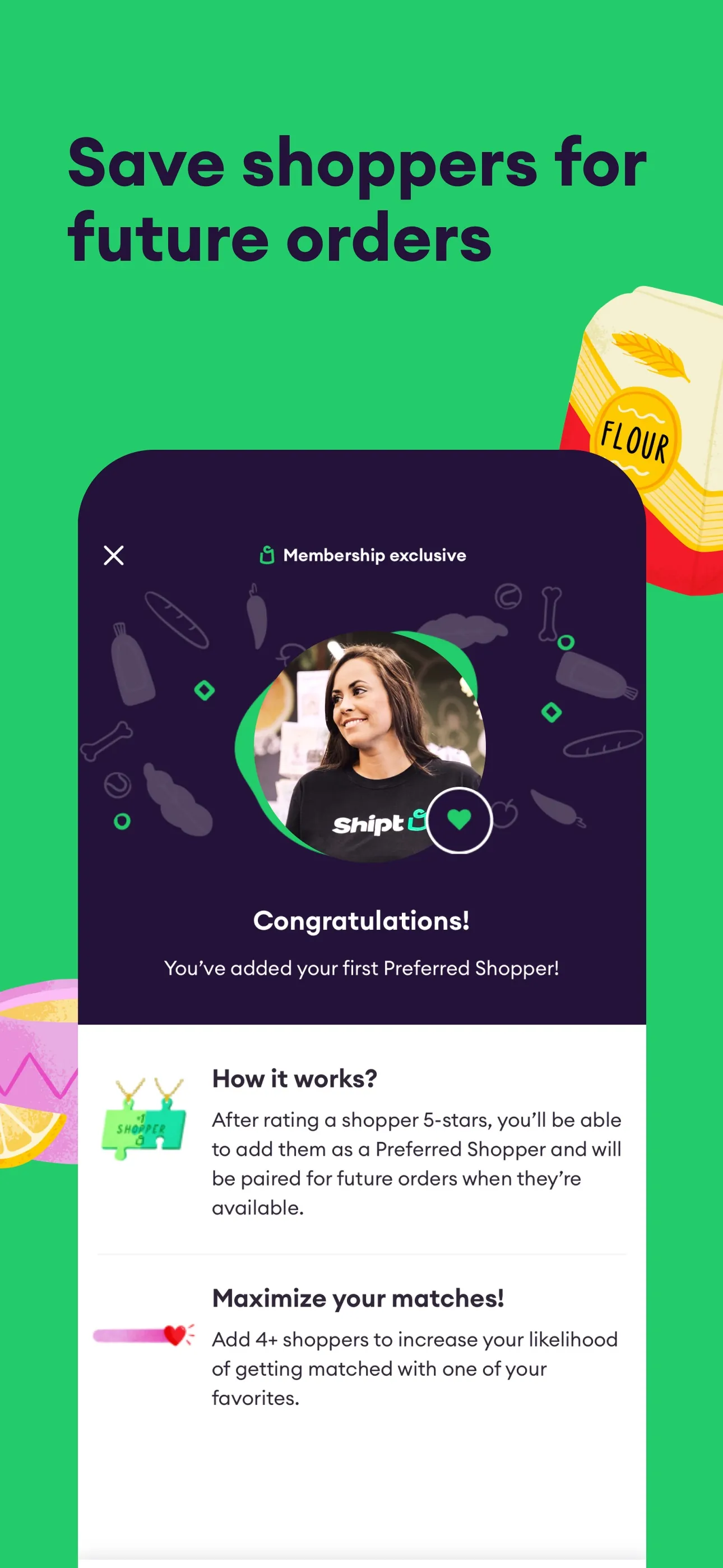 Shipt: Order Grocery Delivery iphone screenshot 7