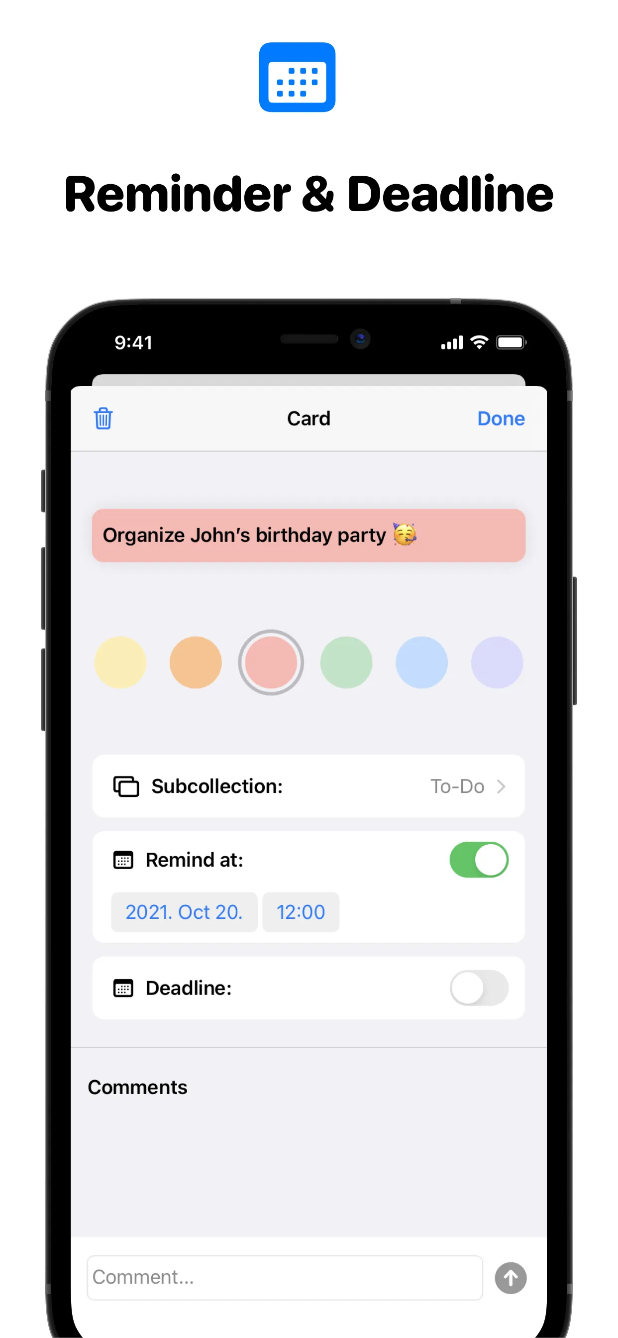 Kanban Board - Reality Tasks iphone screenshot 7