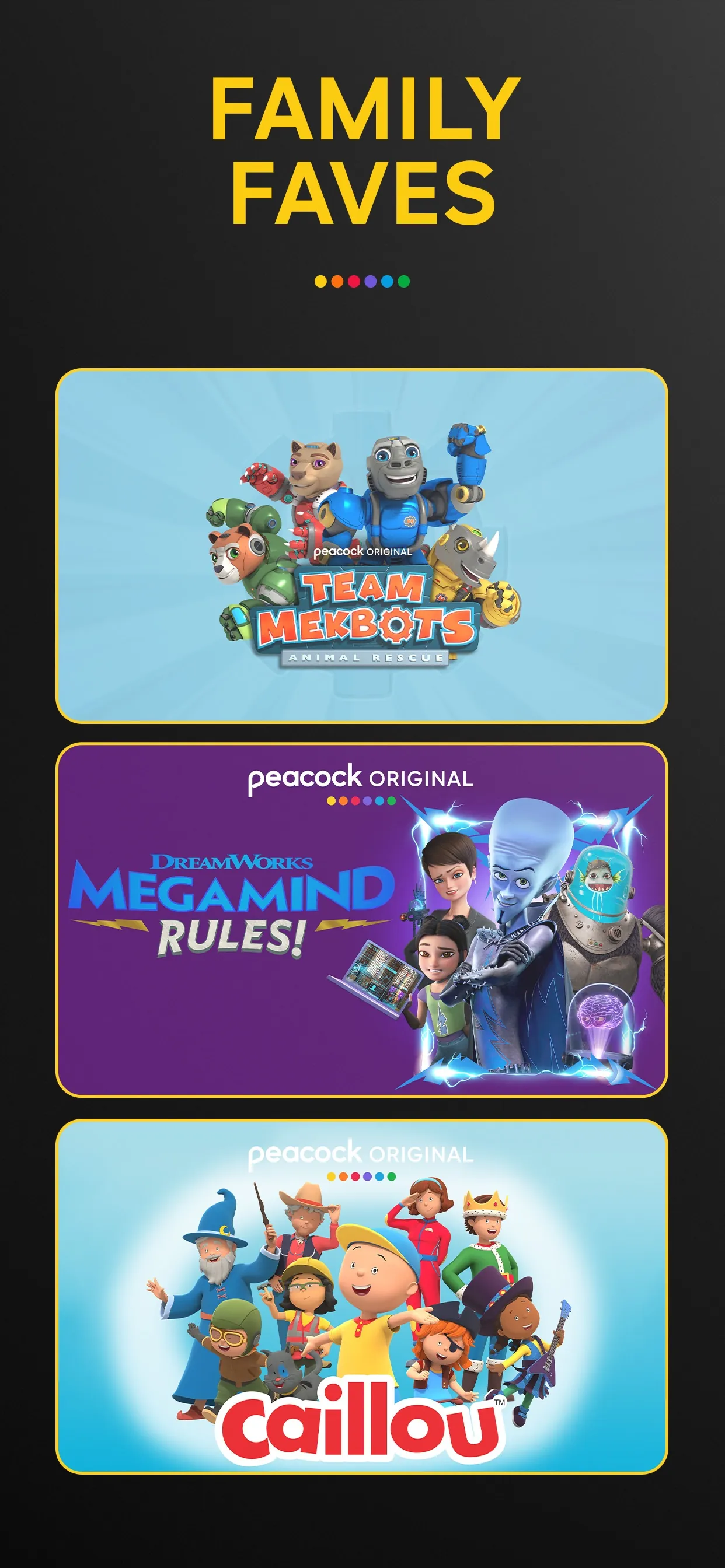 Peacock TV: Stream TV & Movies iphone screenshot 6