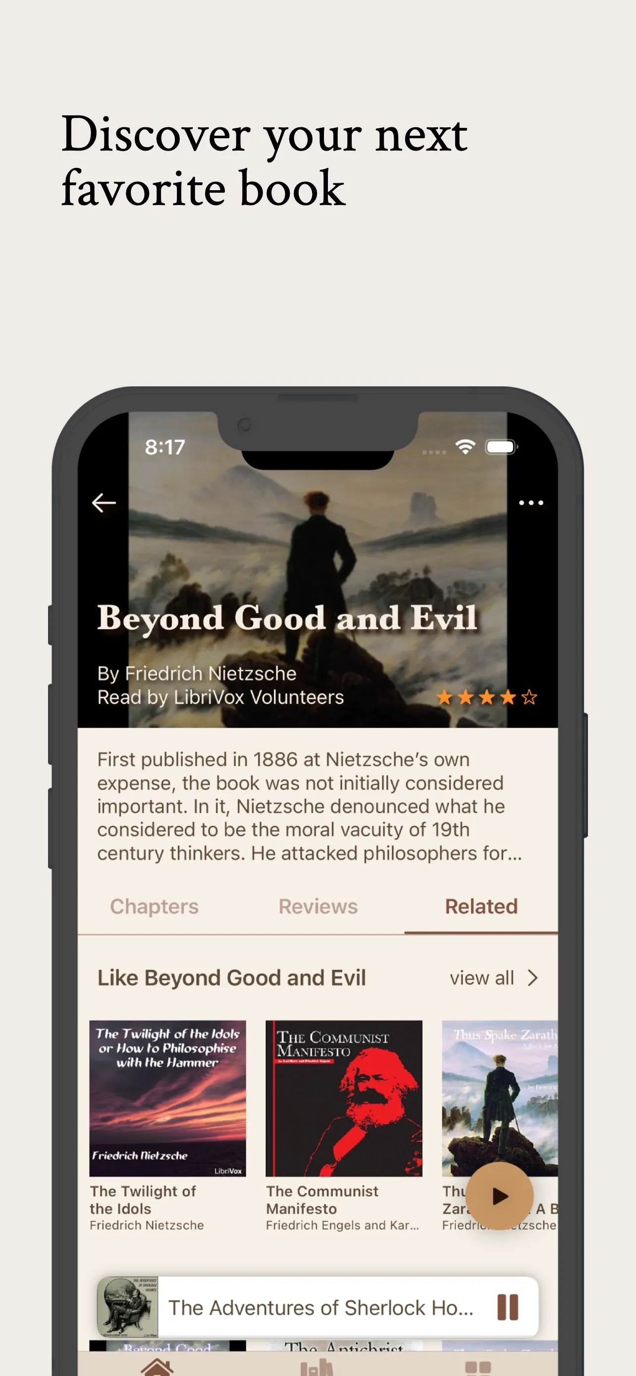 LibriVox Audiobooks iphone screenshot 5
