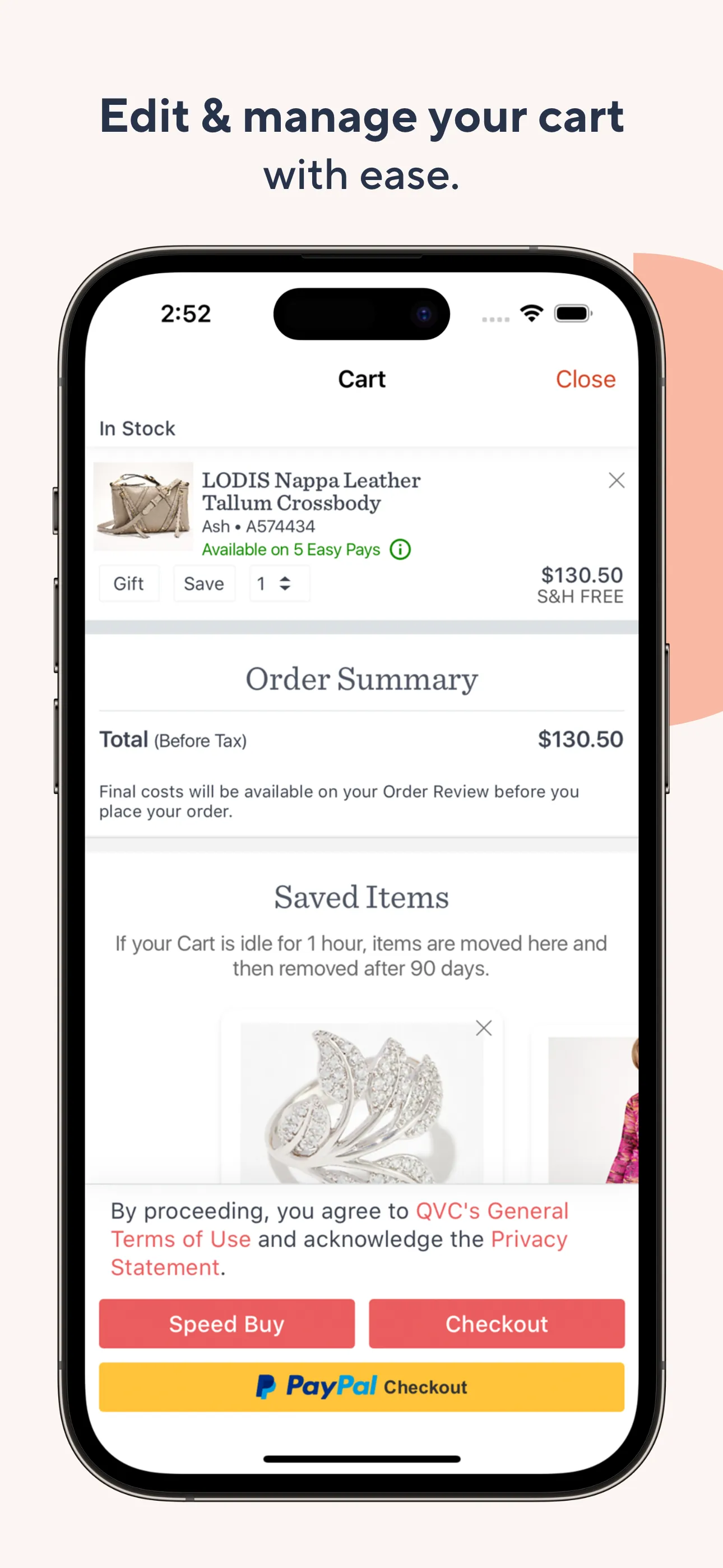 QVC Mobile Shopping (US) iphone screenshot 6