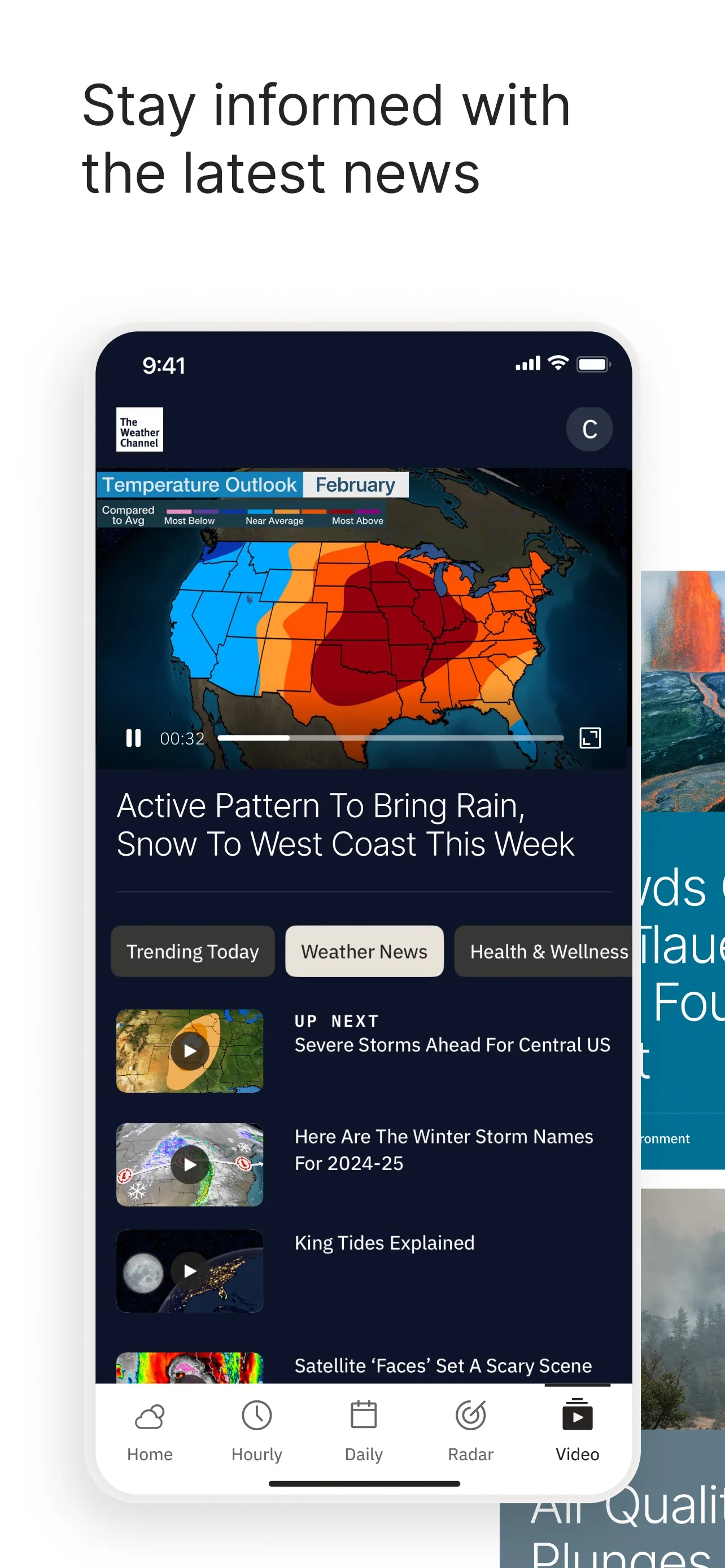 Weather - The Weather Channel iphone screenshot 8