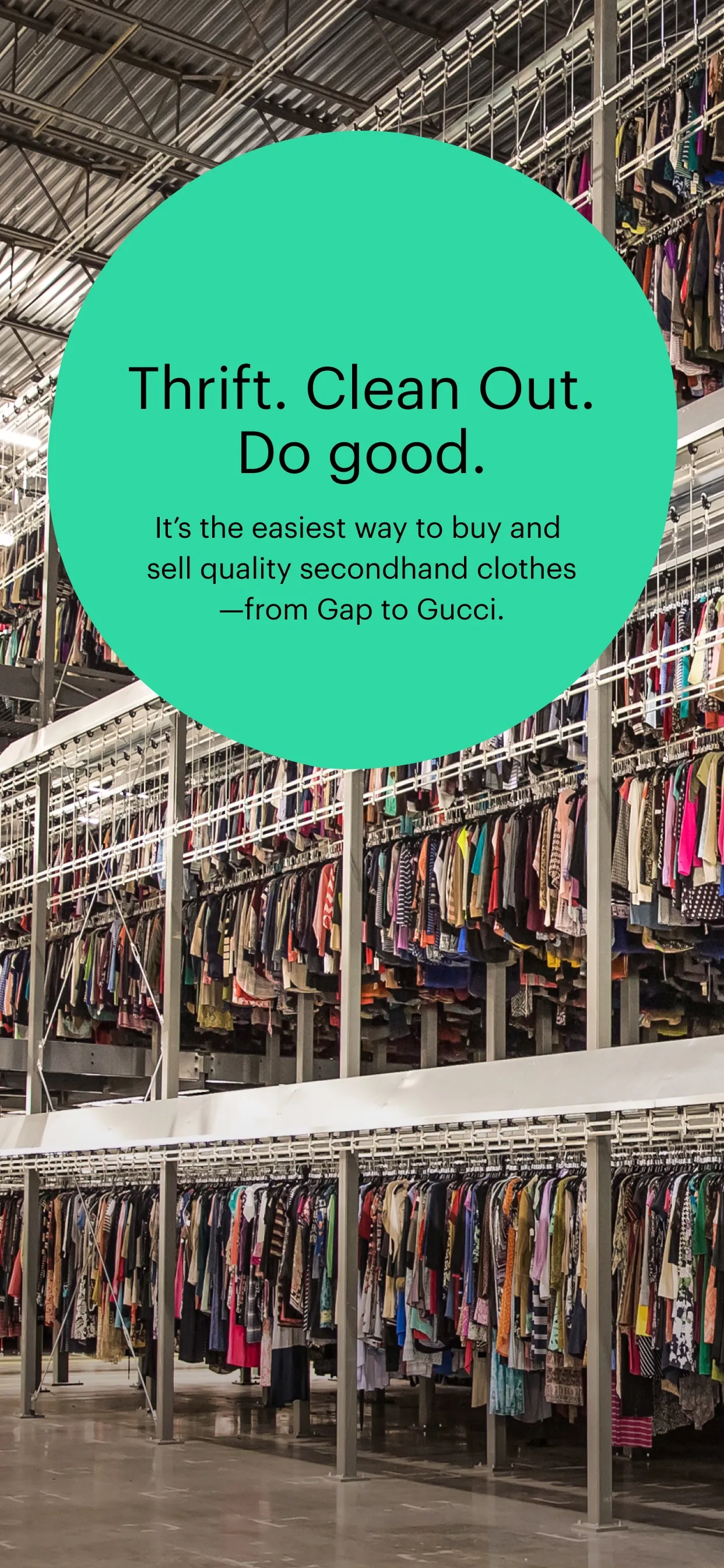 ThredUp: Online Thrift Store iphone screenshot 1