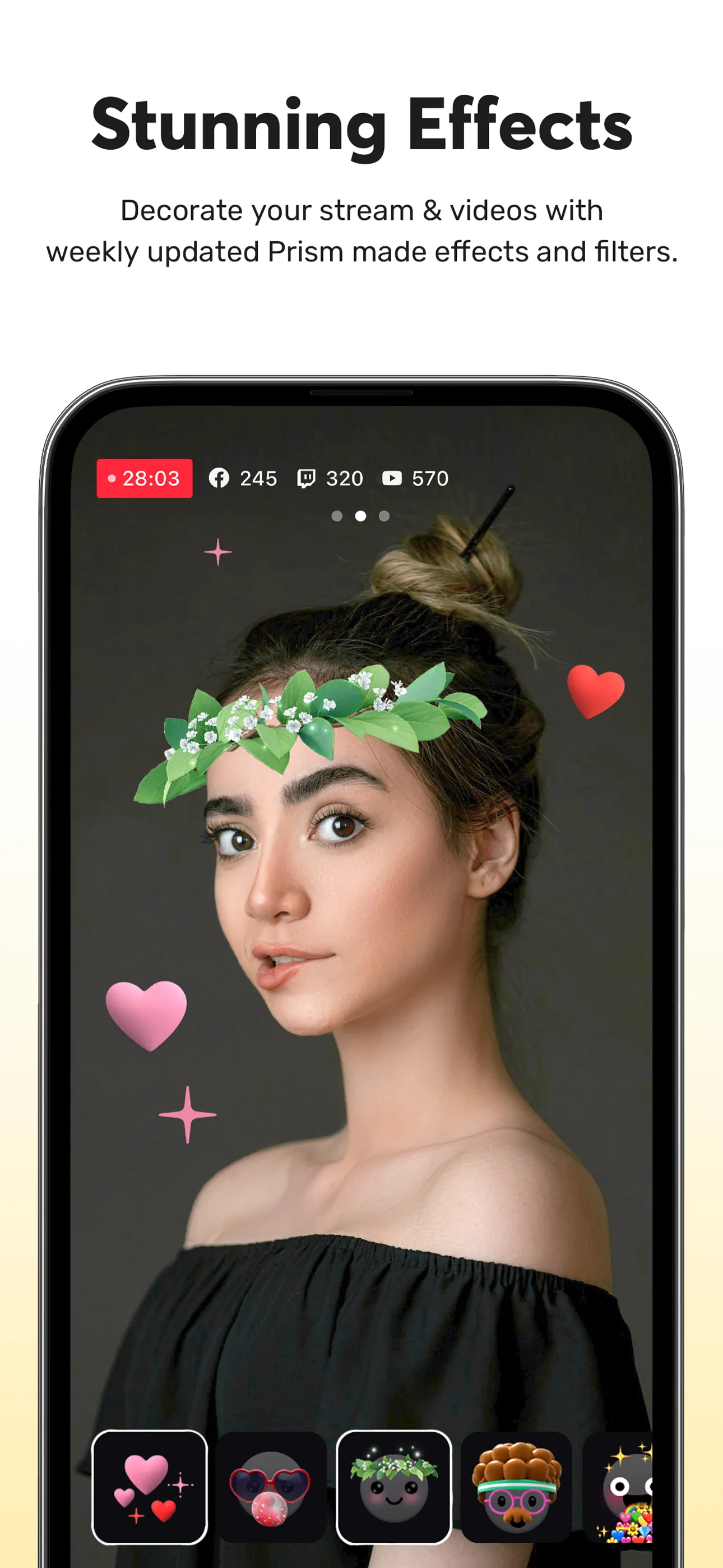 PRISM: Live Streaming App iphone screenshot 6
