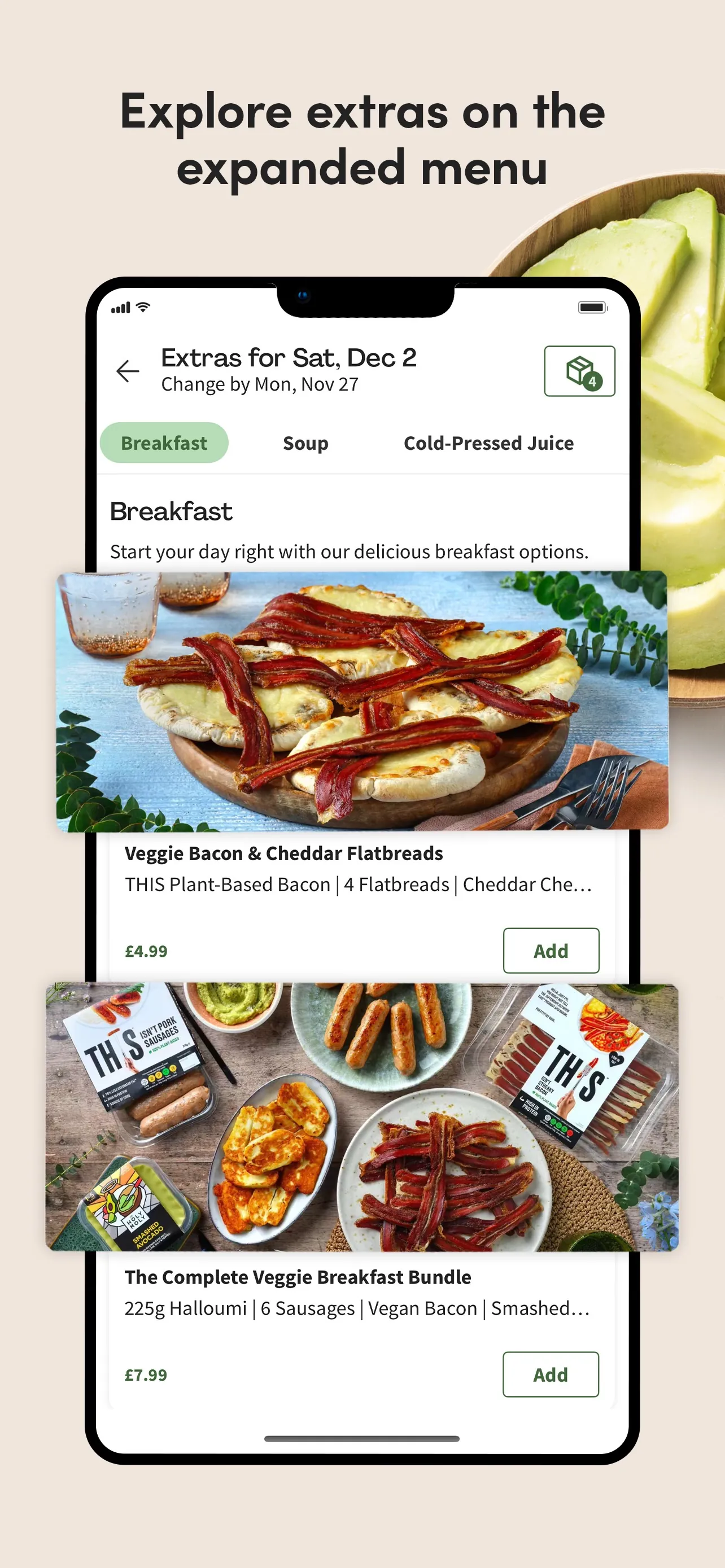 Green Chef: Healthy Recipes iphone screenshot 5