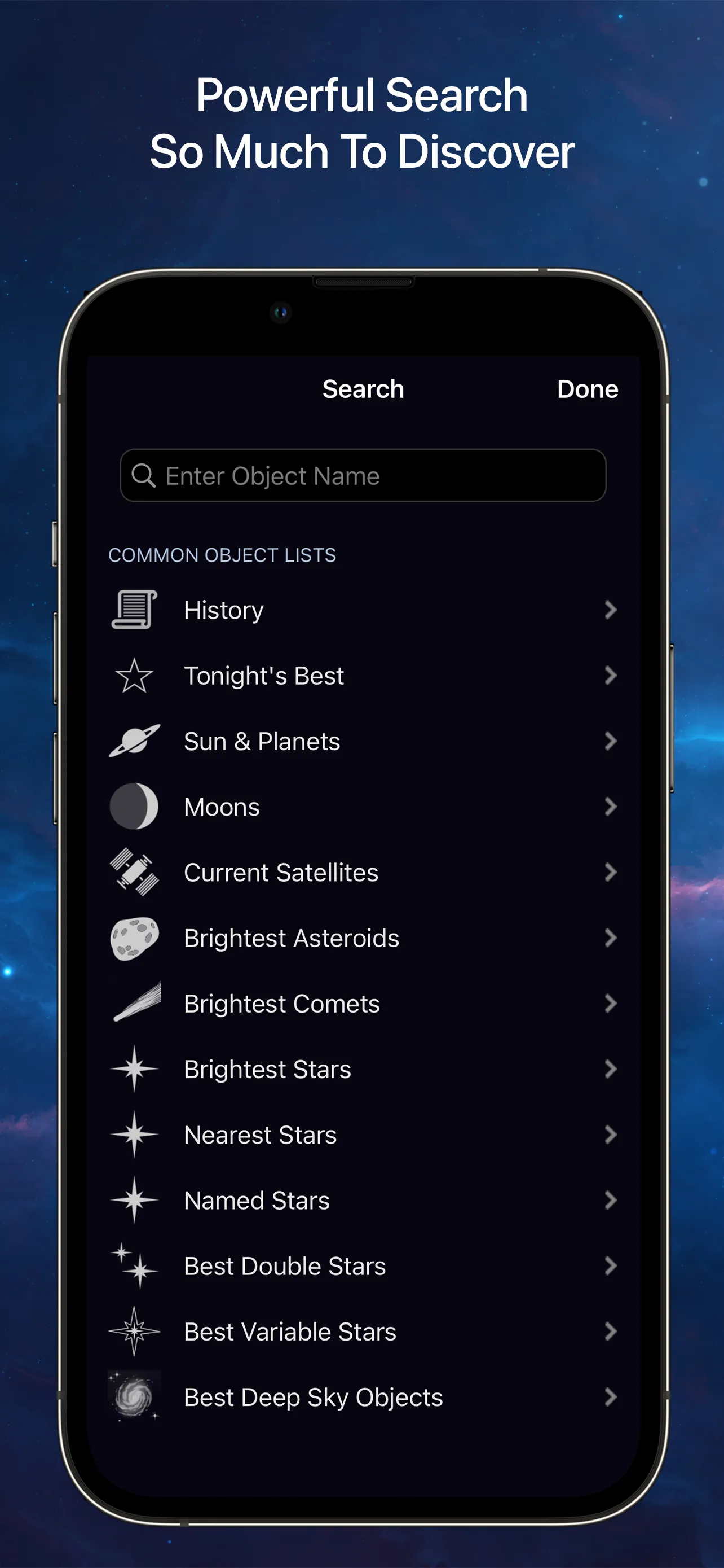 SkySafari 7 Plus iphone screenshot 10