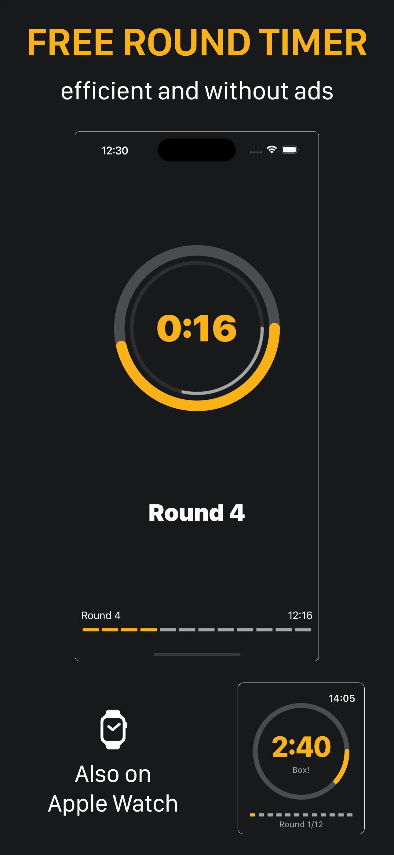 Shadow Boxing Workout App iphone screenshot 7