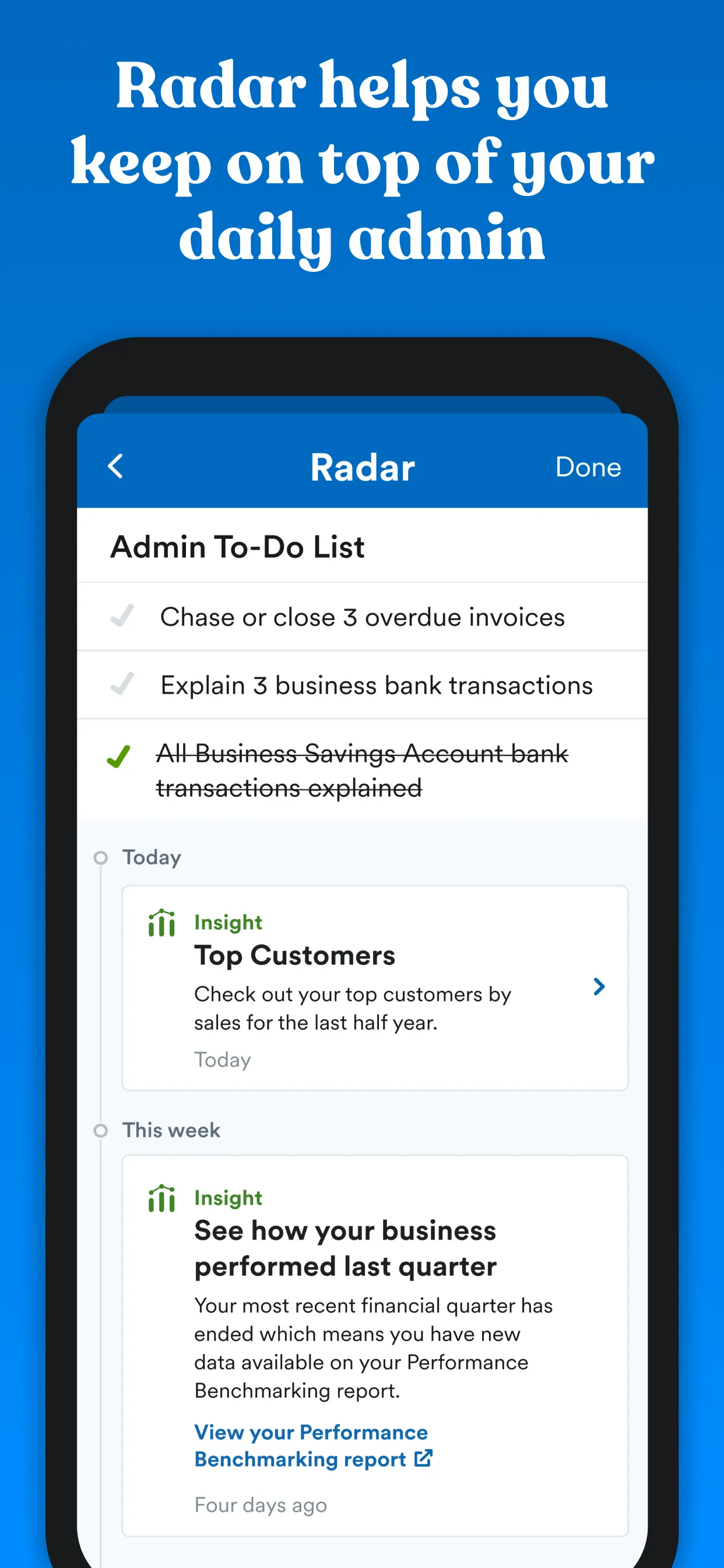 FreeAgent Mobile Accounting iphone screenshot 5