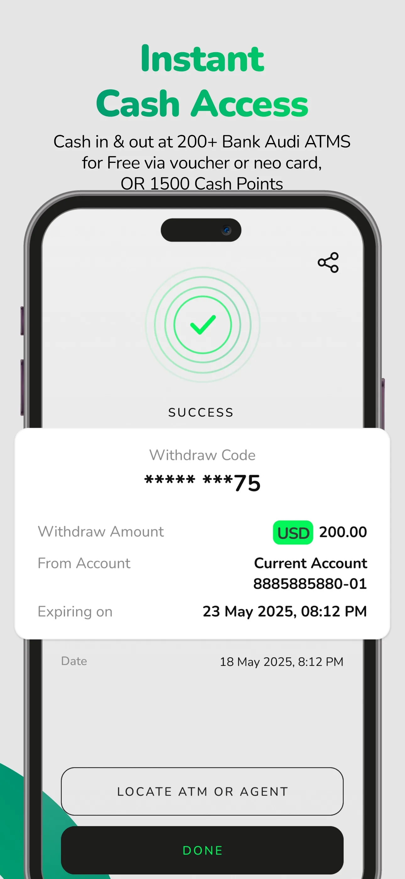 neo by Bank Audi iphone screenshot 4