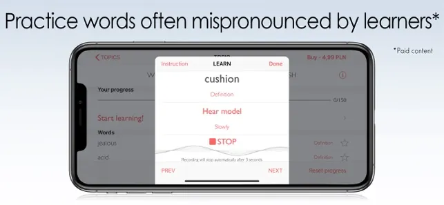 (How to) Pronounce iphone screenshot 4