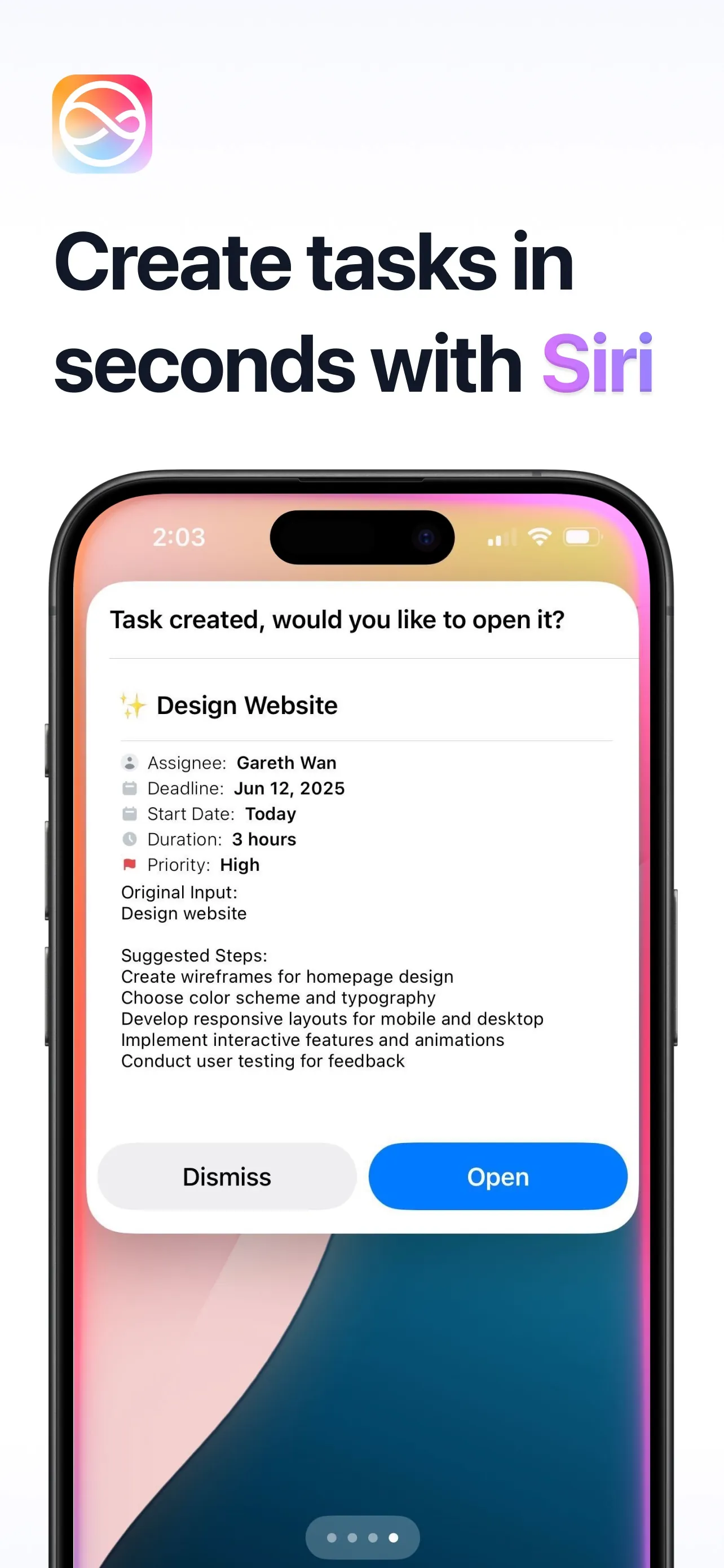 Motion: Tasks & AI Scheduling iphone screenshot 9
