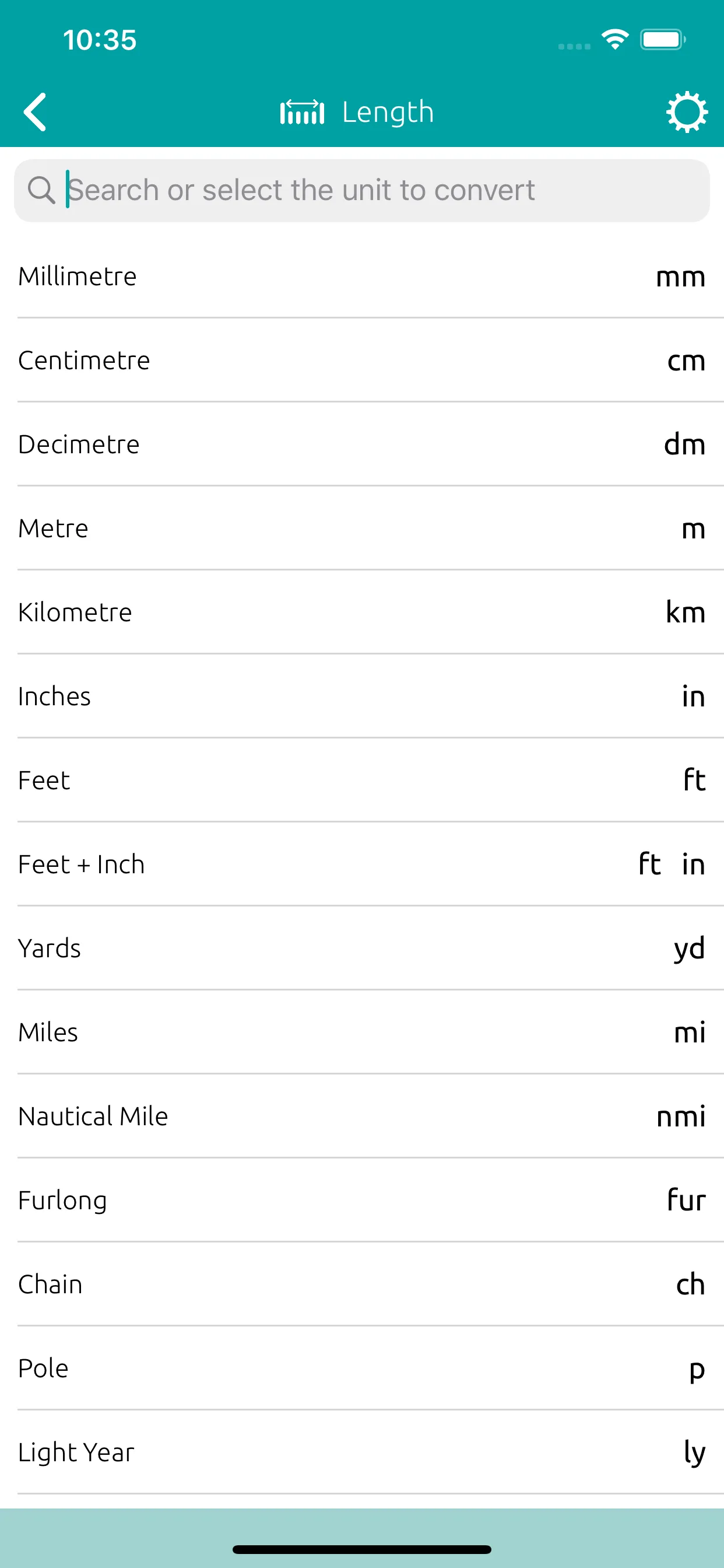 Conversion Calculator! iphone screenshot 7
