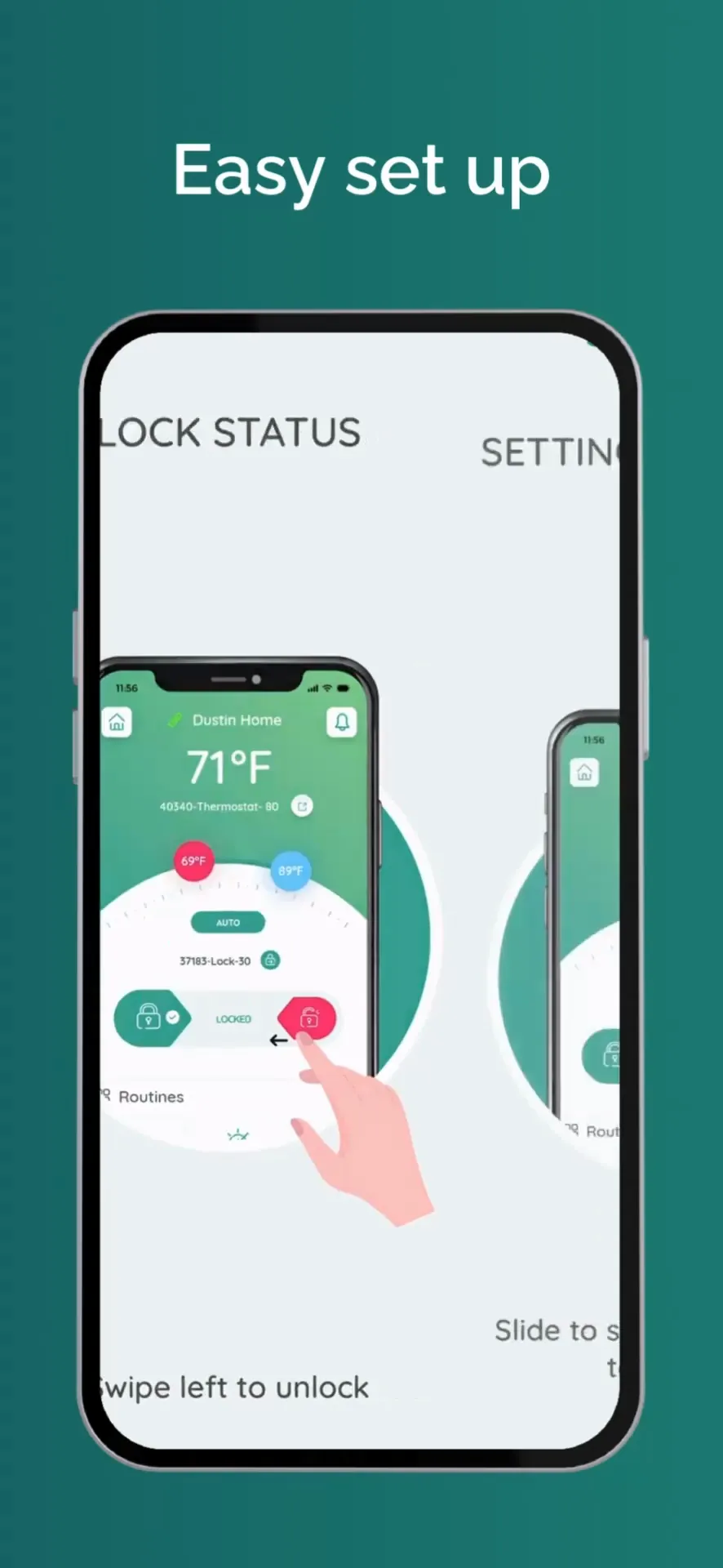 Progress Smart Home iphone screenshot 1