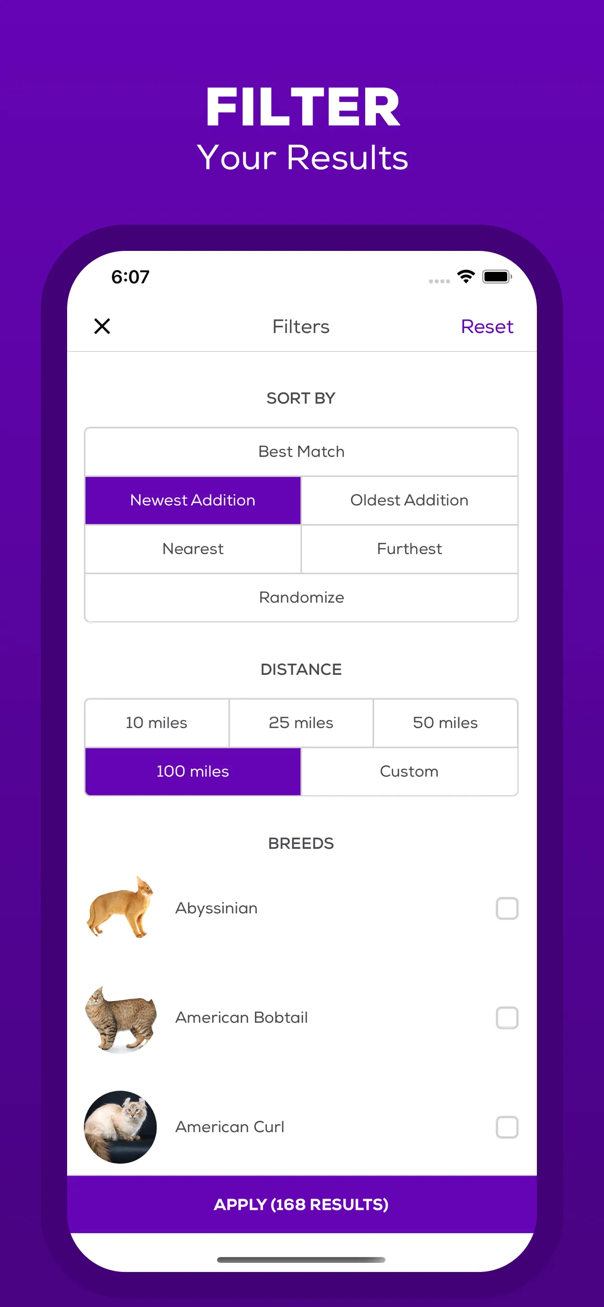 Petfinder - Adopt a Pet iphone screenshot 3