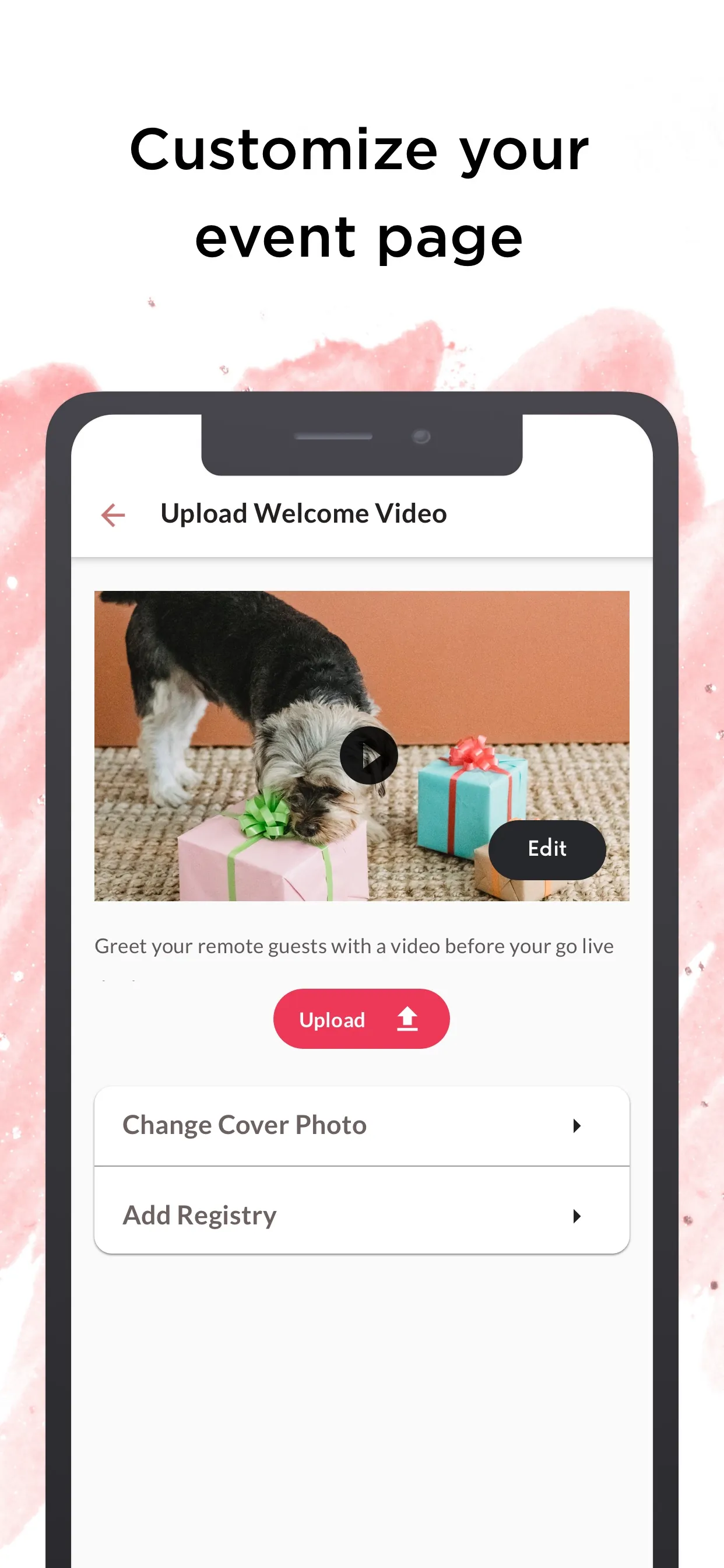 Lovecast - Event Livestream iphone screenshot 8