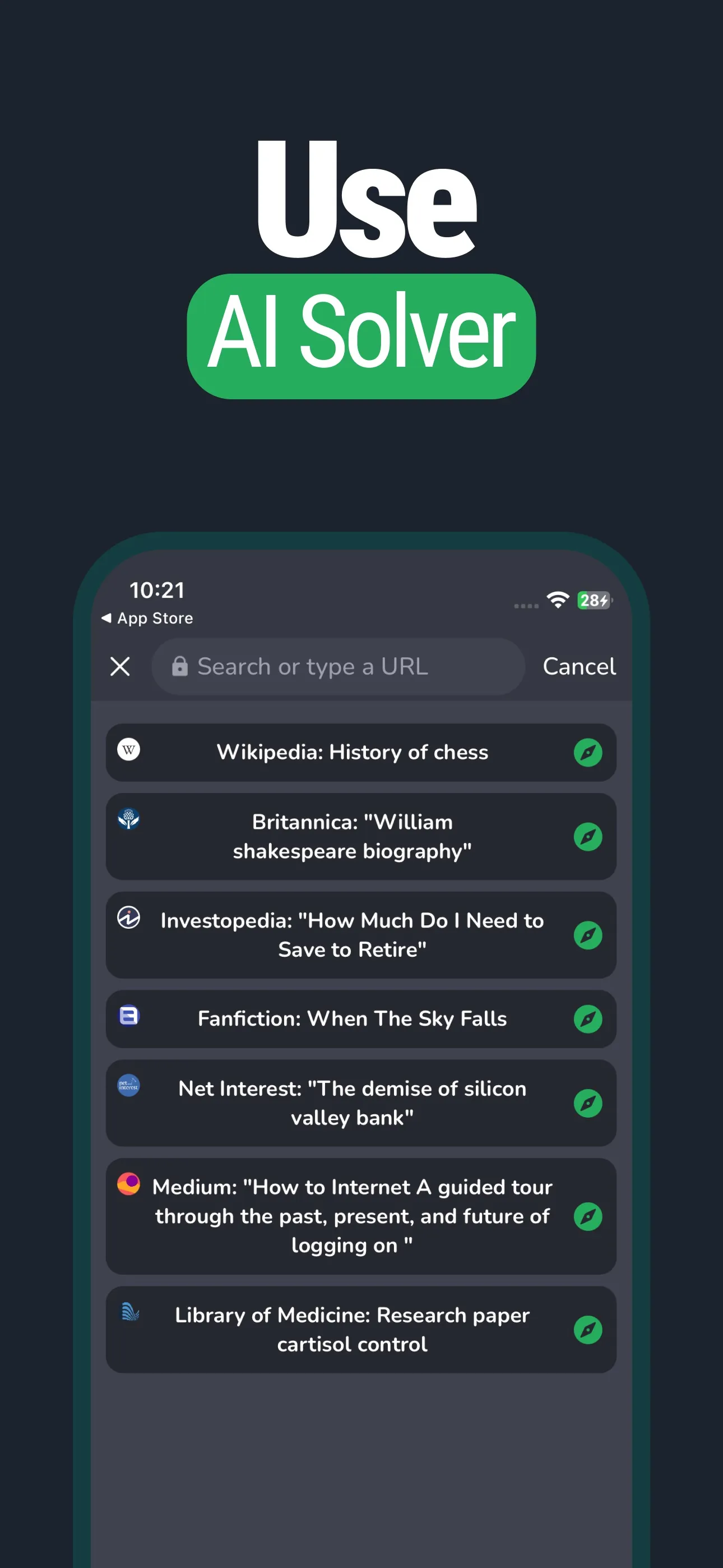 GoatChat - AI Chatbot iphone screenshot 7