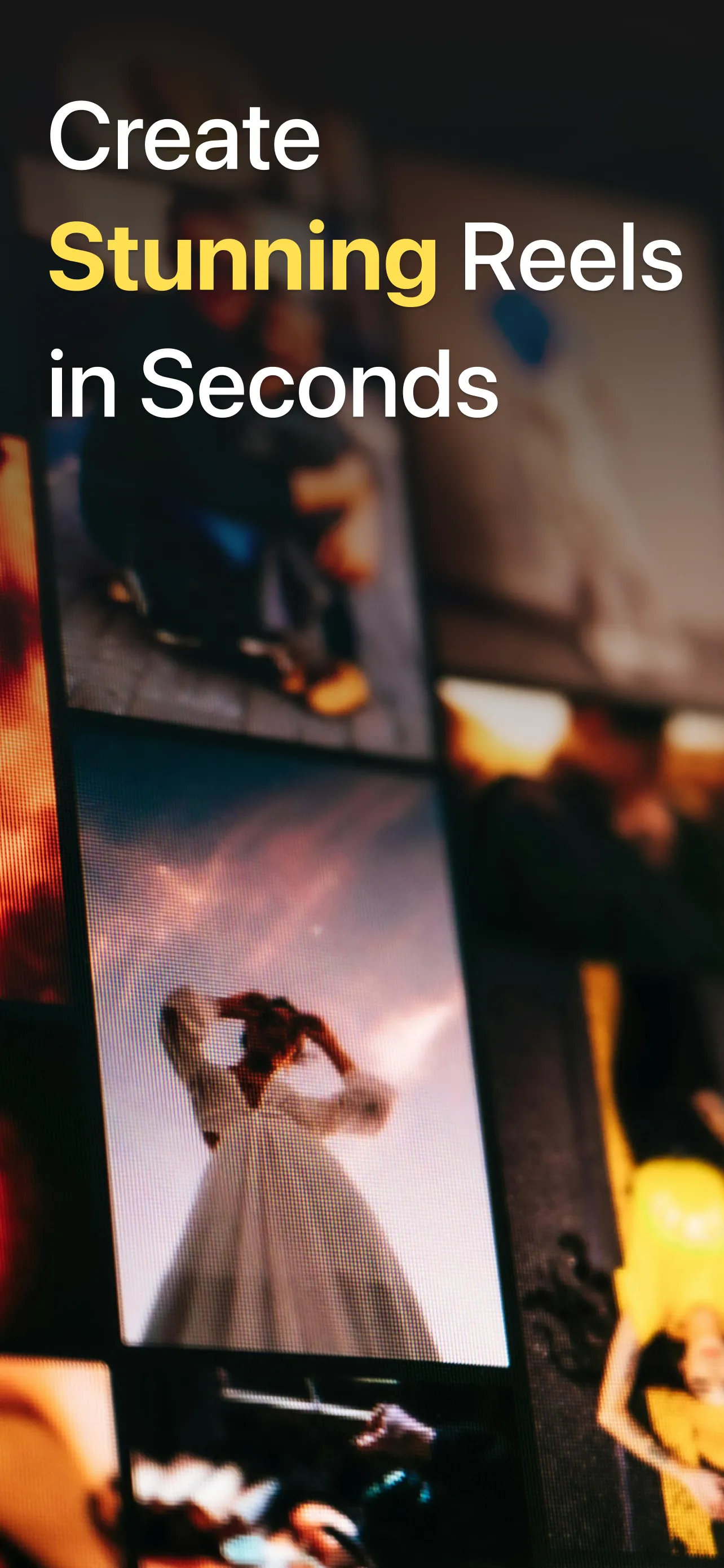 Reel Maker & Templates iphone screenshot 1