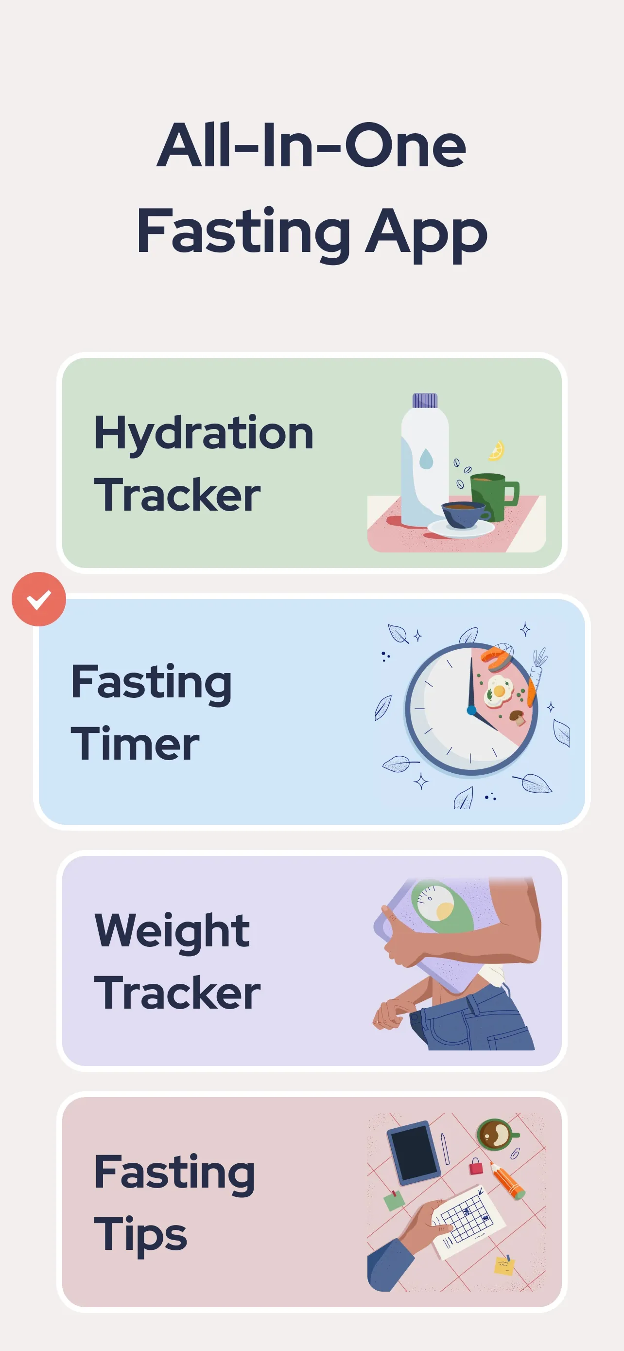 FastEasy: Intermittent Fasting iphone screenshot 3