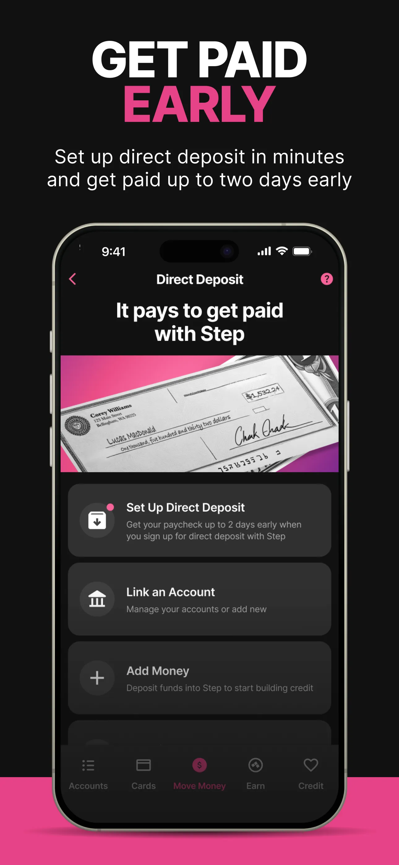 Step: Instant Cash and Rewards iphone screenshot 8