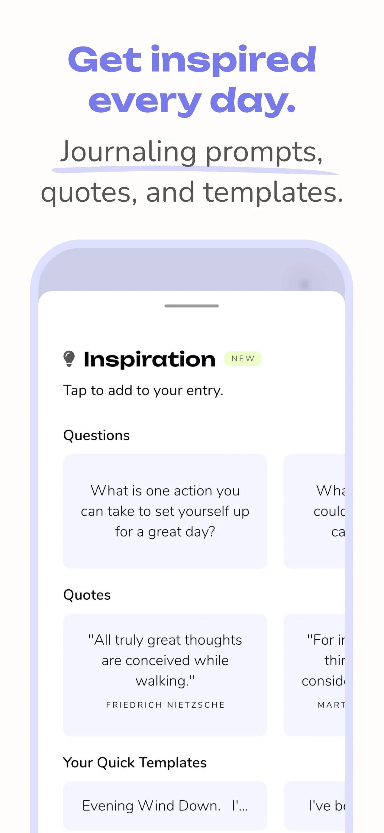 Reflection: AI Journal Prompts iphone screenshot 7
