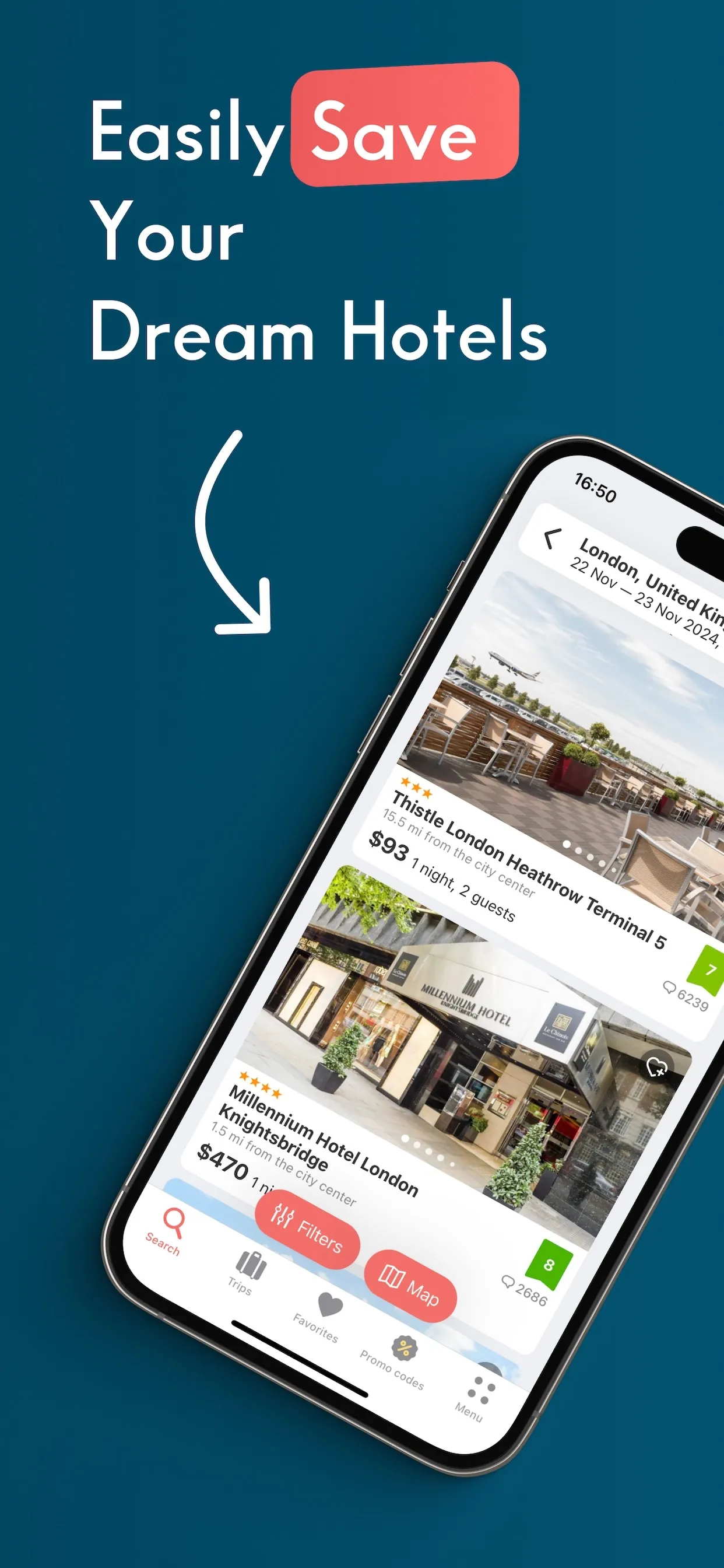 ZenHotels: Member Hotel Deals iphone screenshot 8