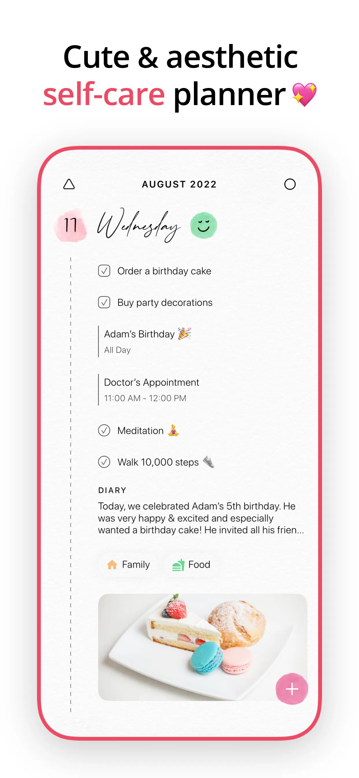 2025 Planner & Agenda - Floret iphone screenshot 1