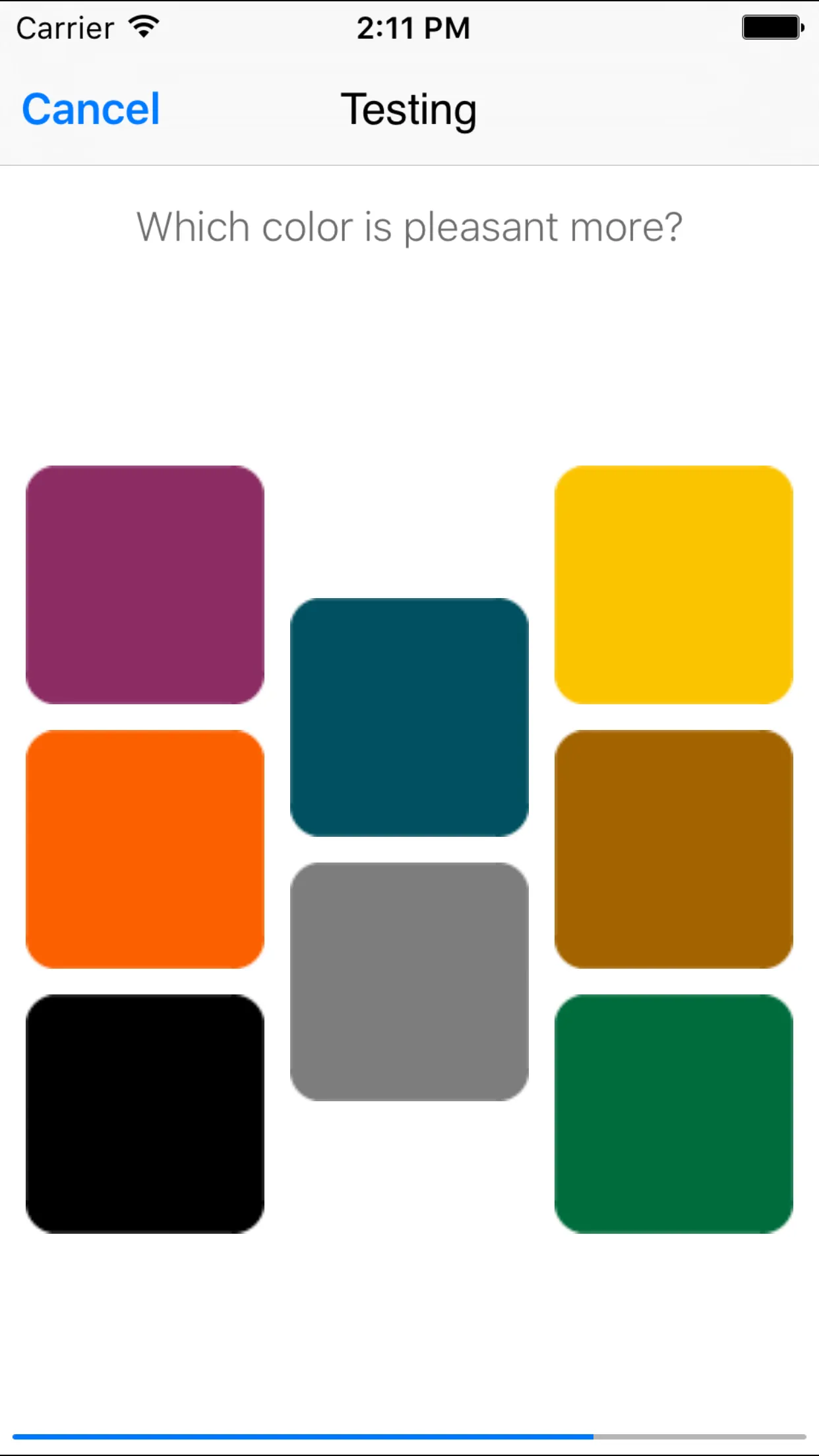 FLUCT - Full Color Personality Test iphone screenshot 4